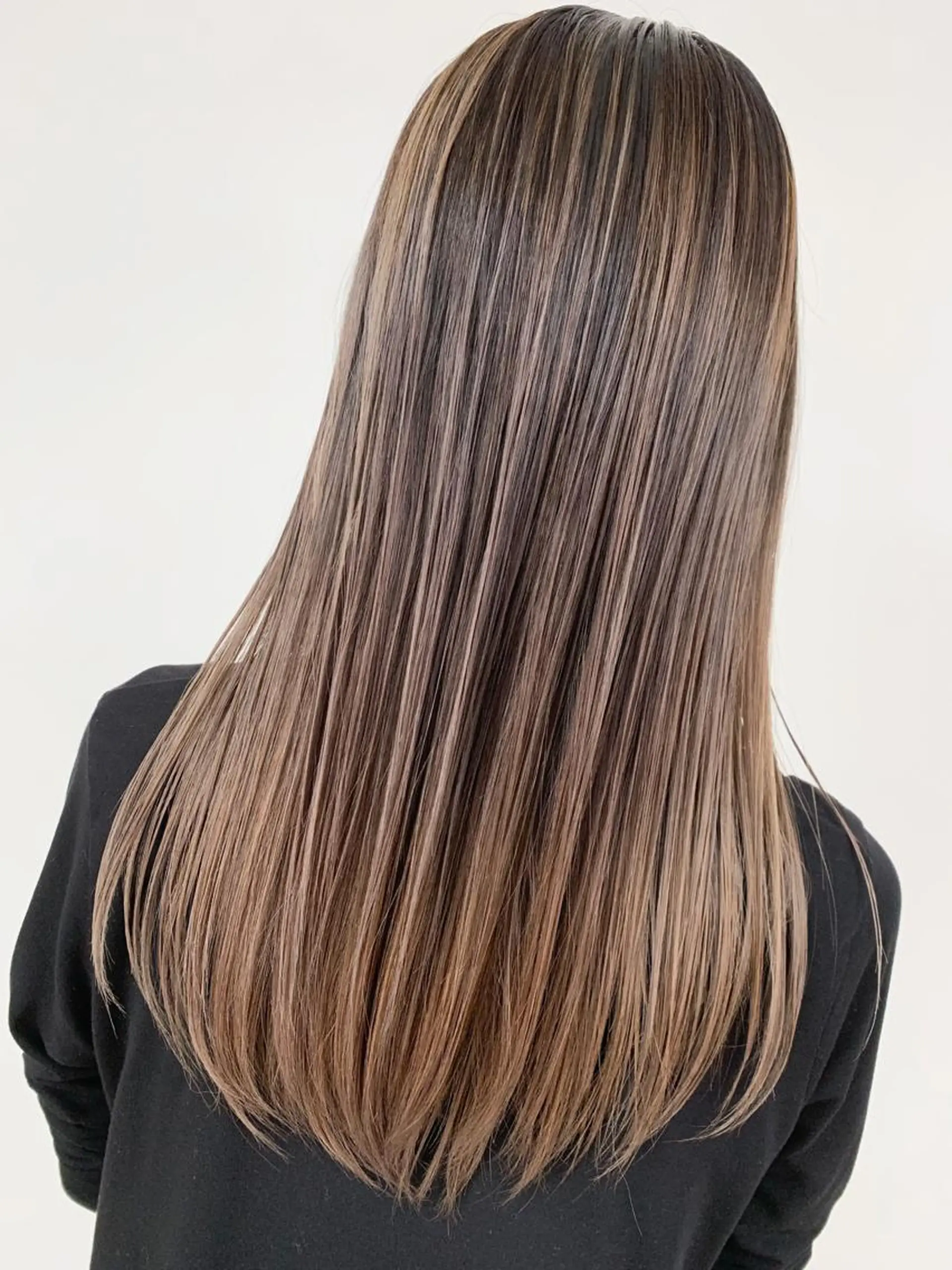 ロング ヘアカラー トリートメント 🥇近藤 恭輔🥇 Recharme新保のヘアスタイル