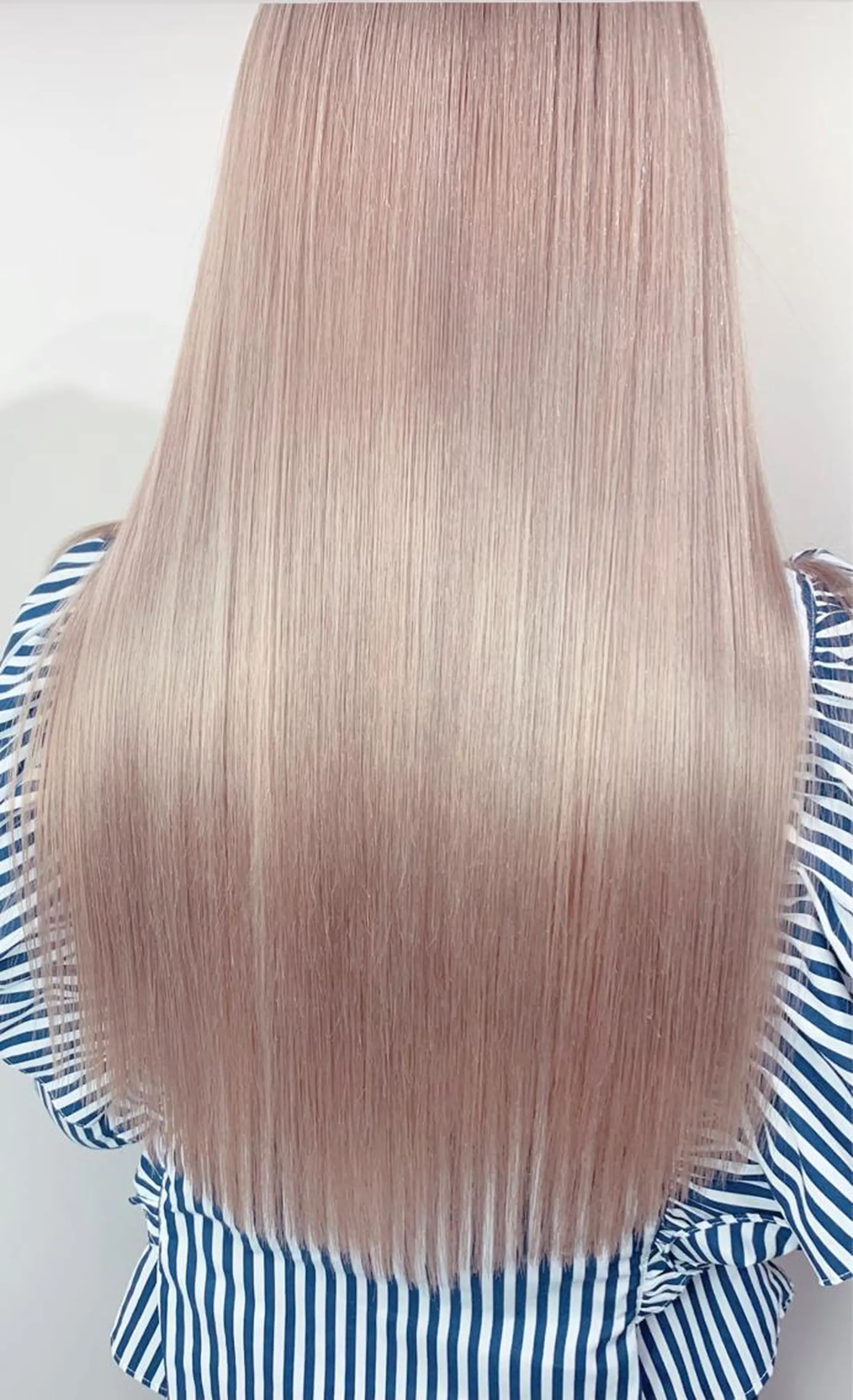 ロング シールエクステ エクステ 外国人風カラー ハイライト 韓国風ヘア ヘアカラー トリートメント 家田 竜のヘアスタイル