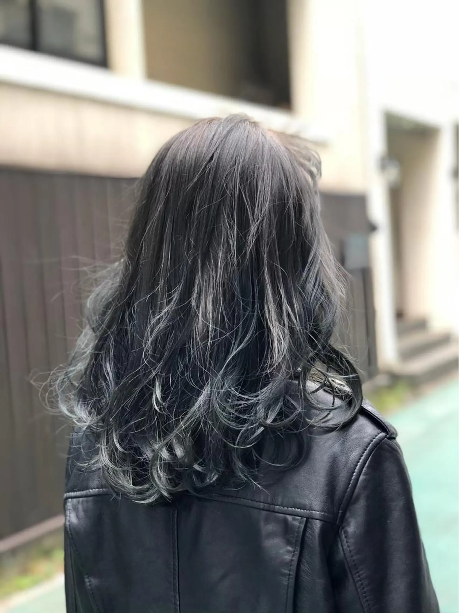 ロング カラー ヘアカラー 🫧縮毛矯正特化🫧 クシビキマユノ🐣のヘアスタイル
