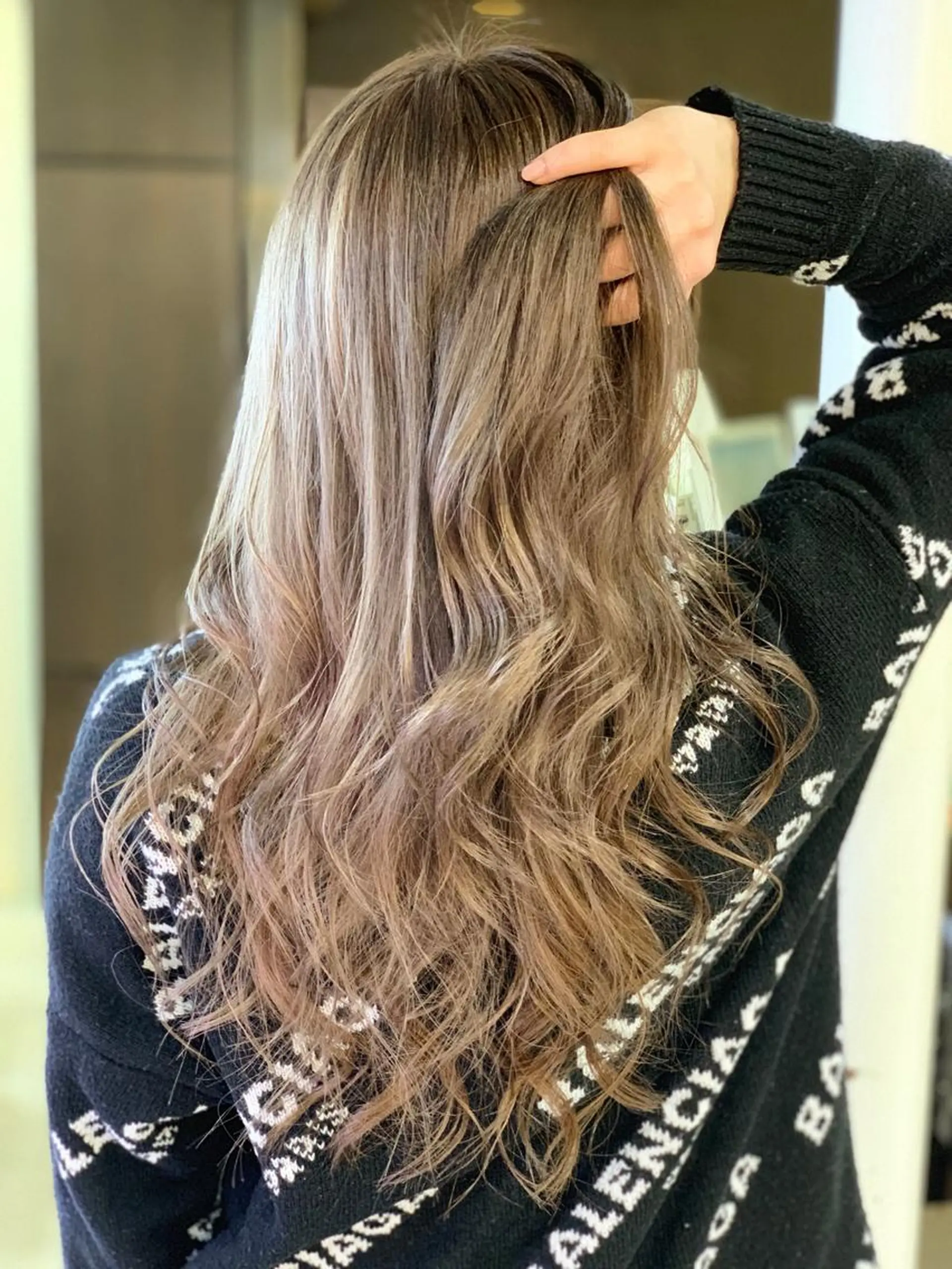 ロング ReHyd BEAUTÉ salon&store 心斎橋店所属・❤️MASAKO❤️ 🌸🩷エクステ🩷のヘアスタイル