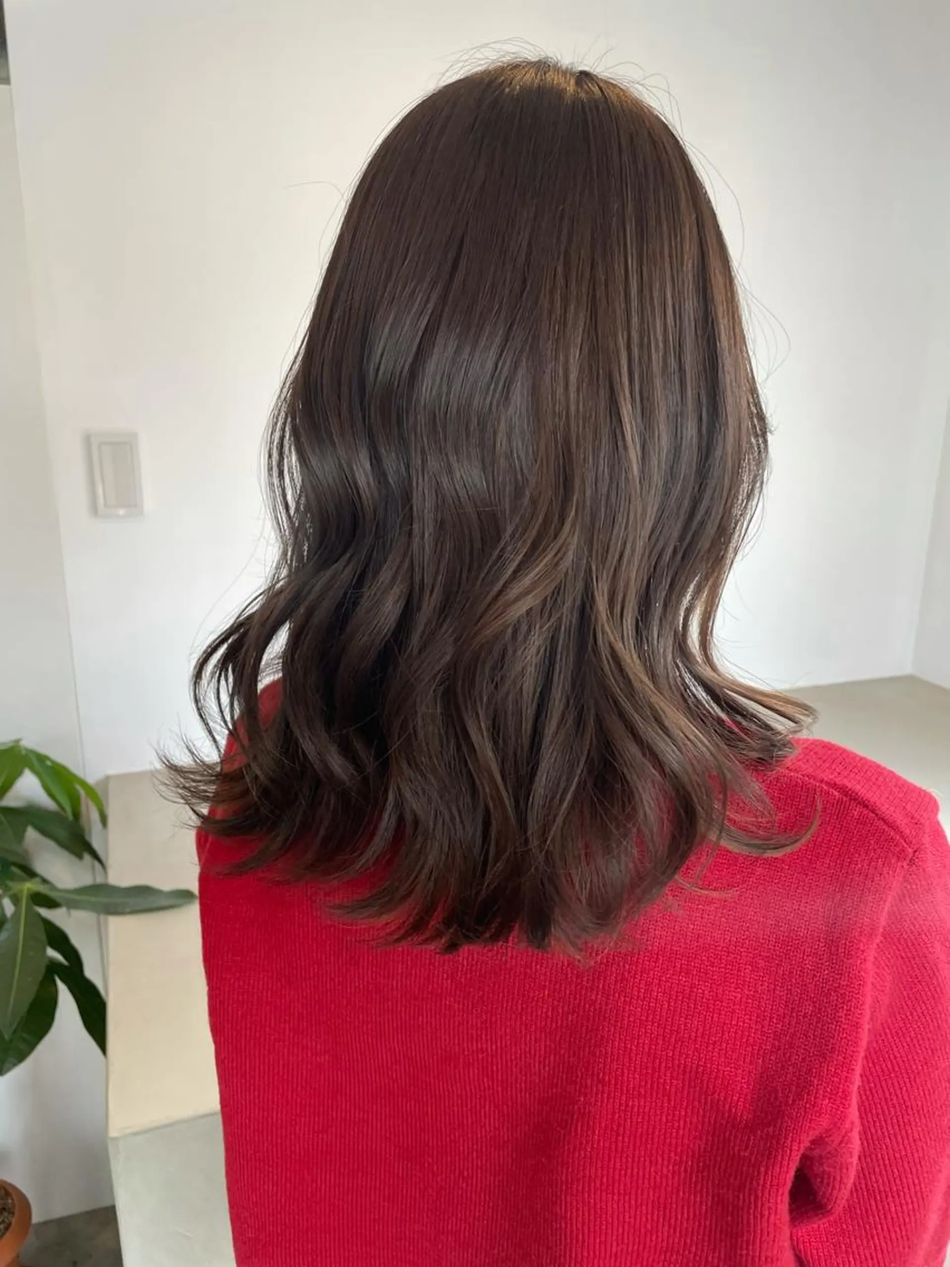 ミディアム カラー ベージュカラー ブリーチ ブリーチなしカラー カット ヘアカラー トリートメント 中目黒🌼 🌼ハナのヘアスタイル