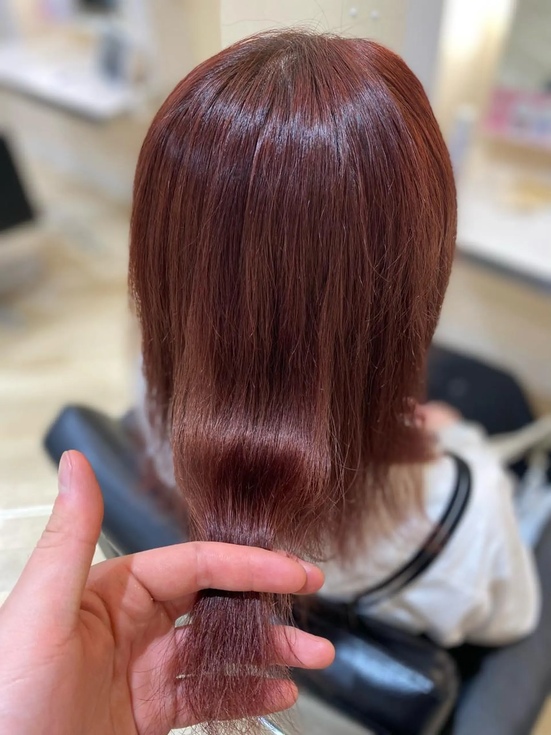 ミディアム 👑パーマ支持 No.1👑松田力也のヘアスタイル
