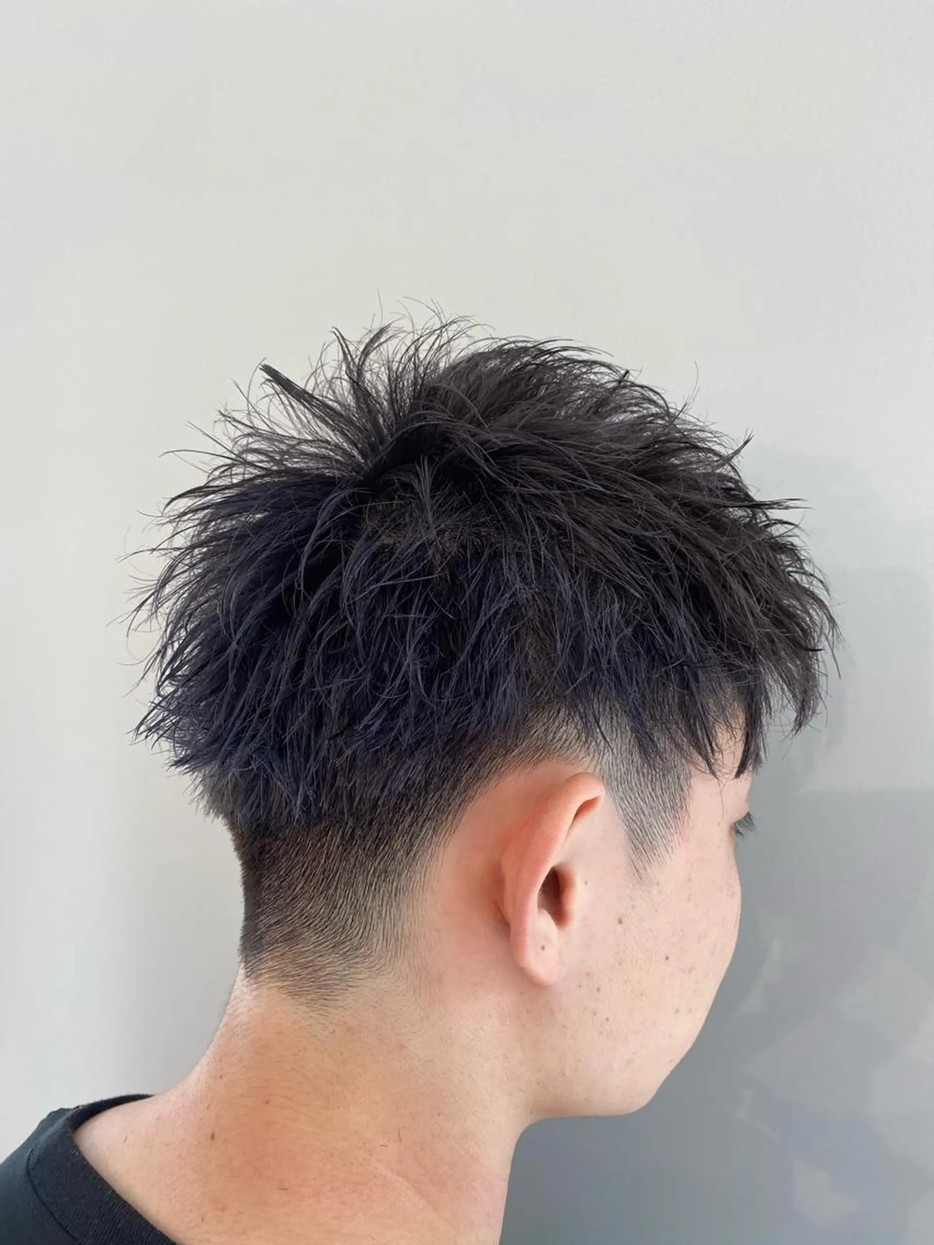 カラー パーマ ヘアアレンジ メンズ メンズパーマの巨匠 鈴木純のヘアスタイル