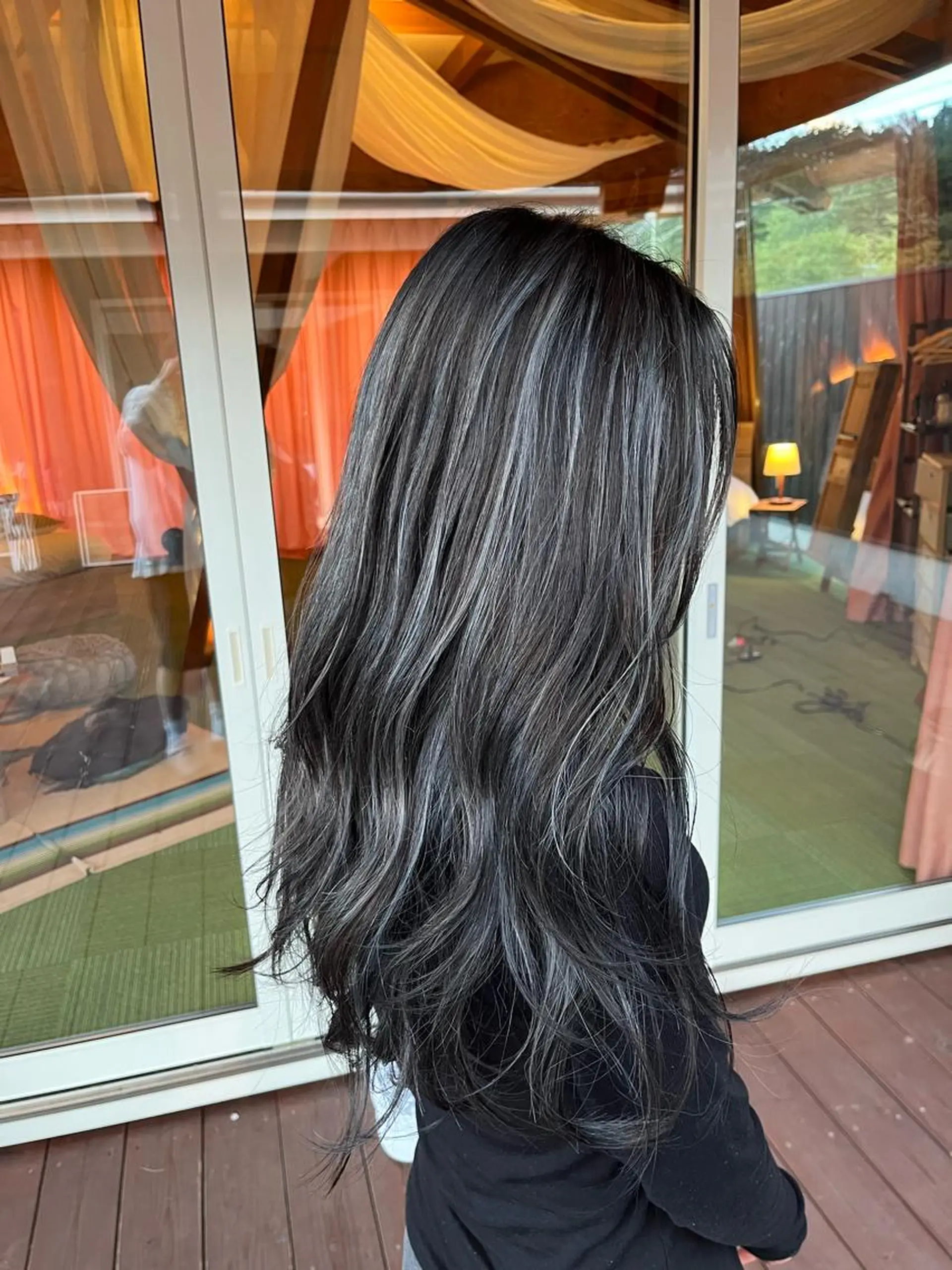 ロング カラー ハイライトカラー ハイライト DX所属・✨メンズスタイル✨ Daiのヘアスタイル