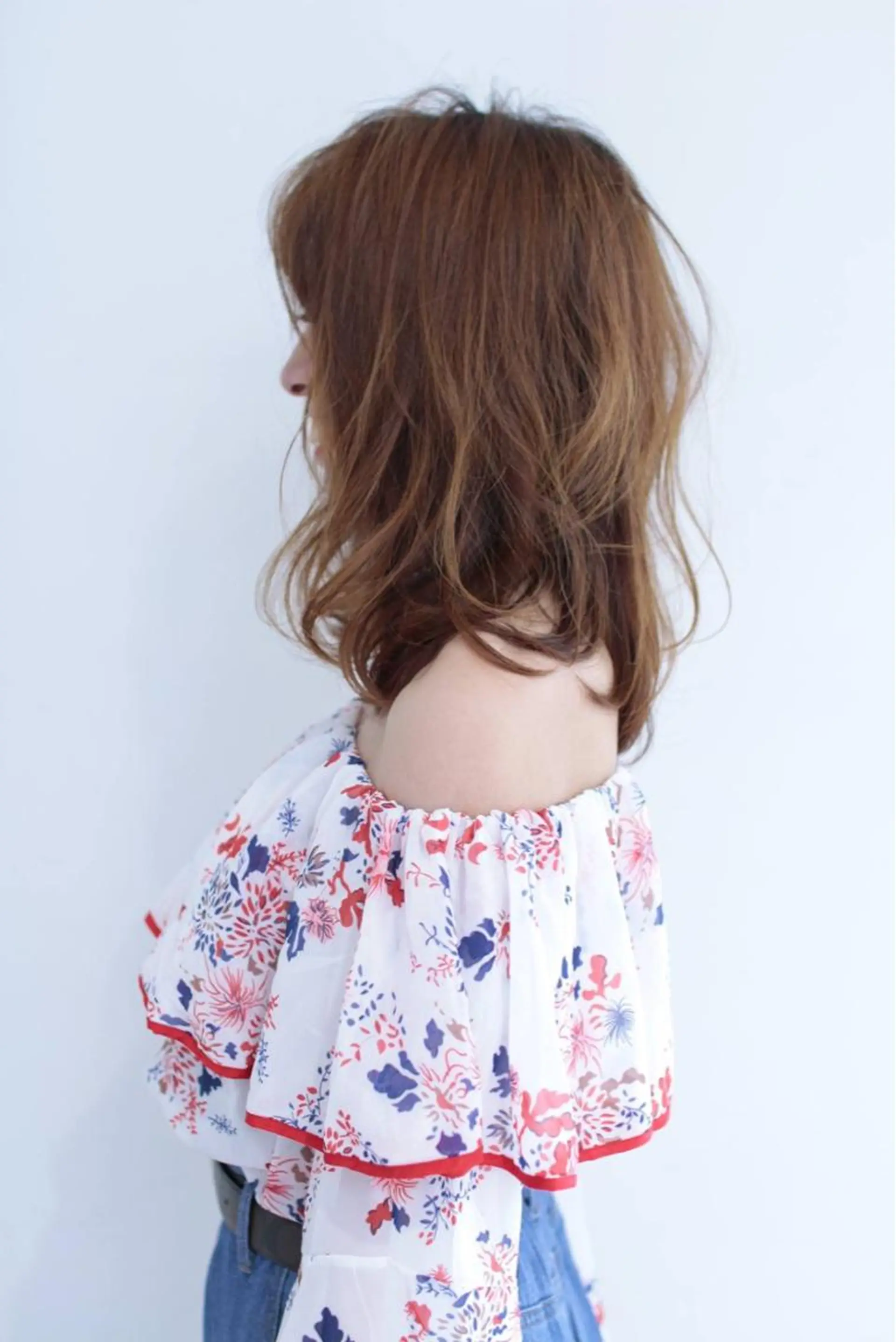 ミディアム 伸ばしかけ 青木 大輔のヘアスタイル