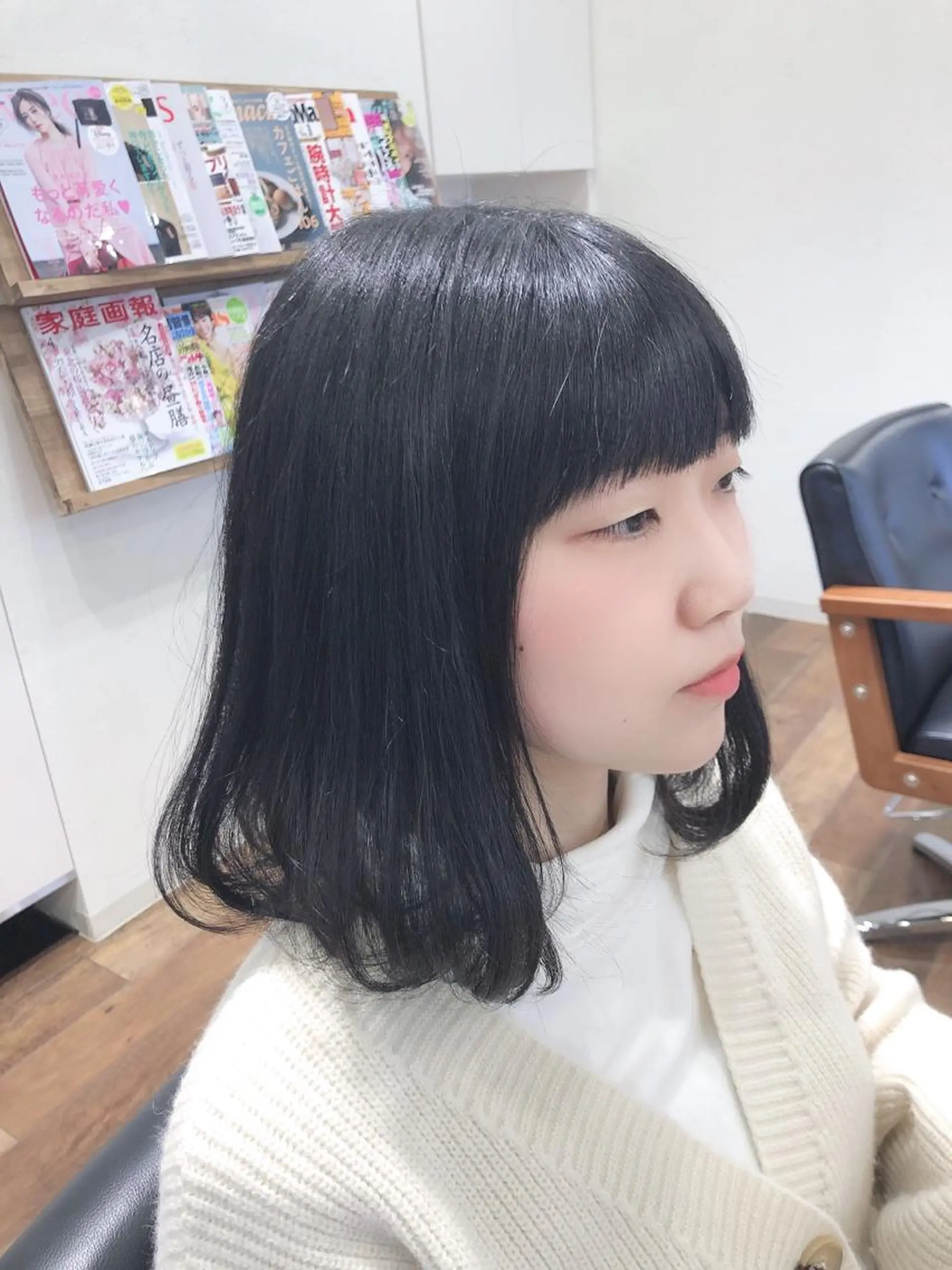 ミディアム しょうへいの店四郎丸店所属・大川 優佳のヘアスタイル