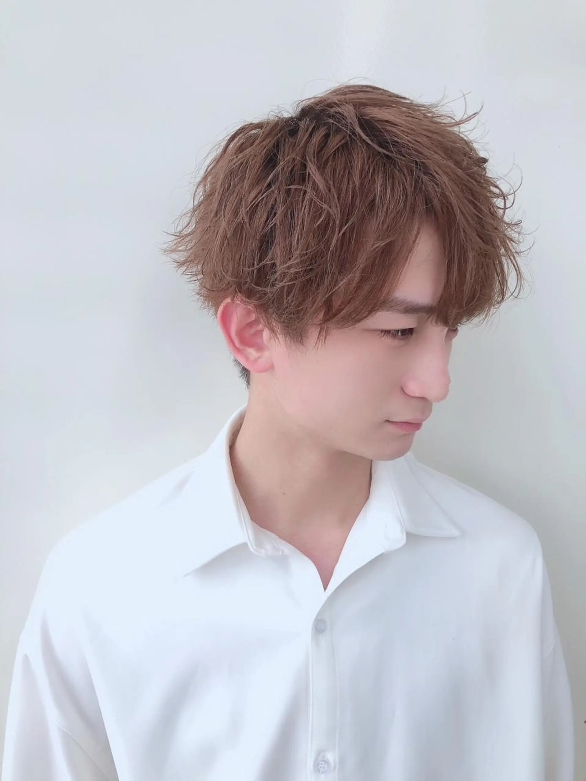 ショート カラー ヘアアレンジ メンズ メンズZina代表 田端 麗治のヘアスタイル