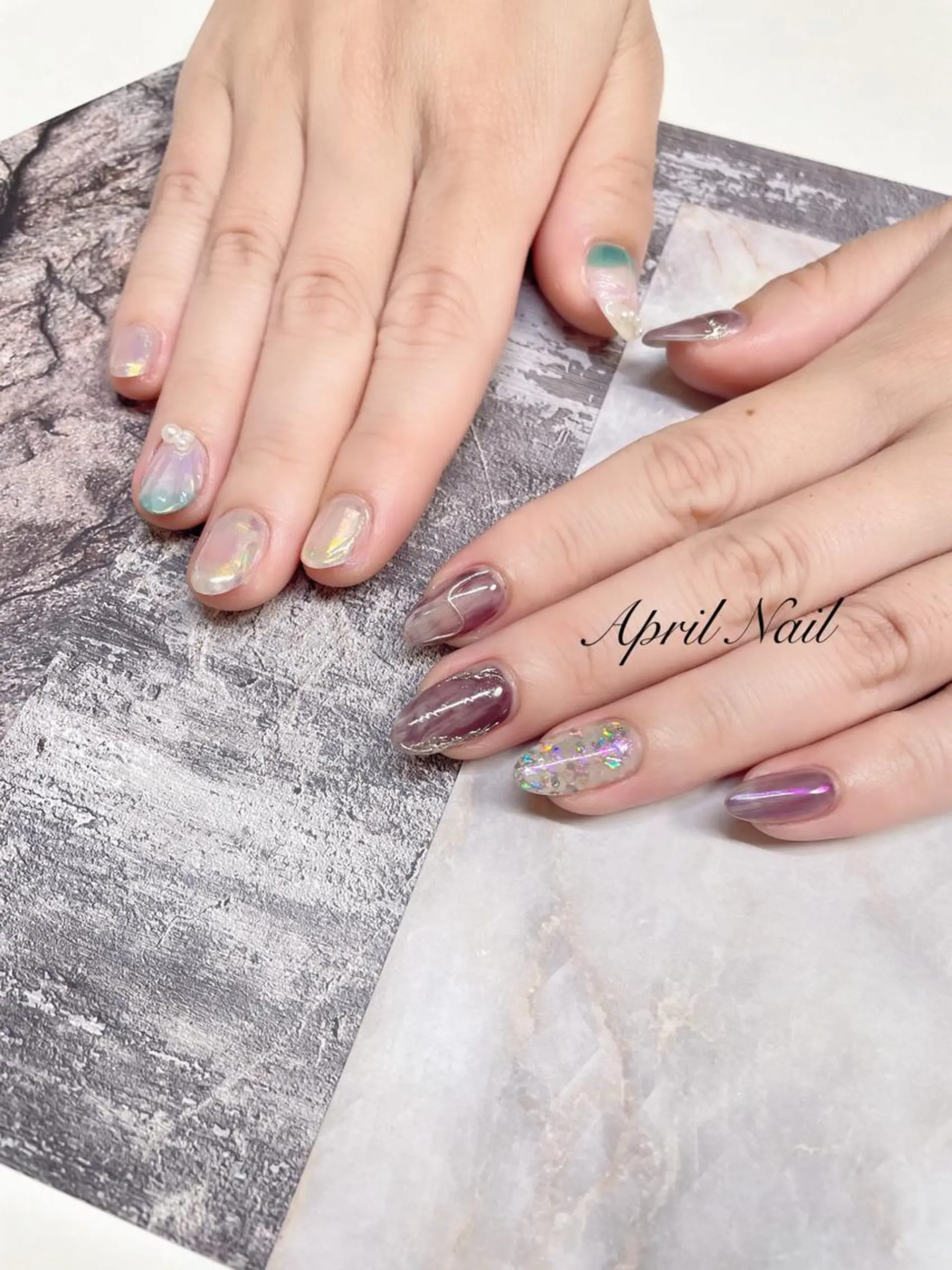 ネイル ハンドネイル April Nailのネイルデザイン