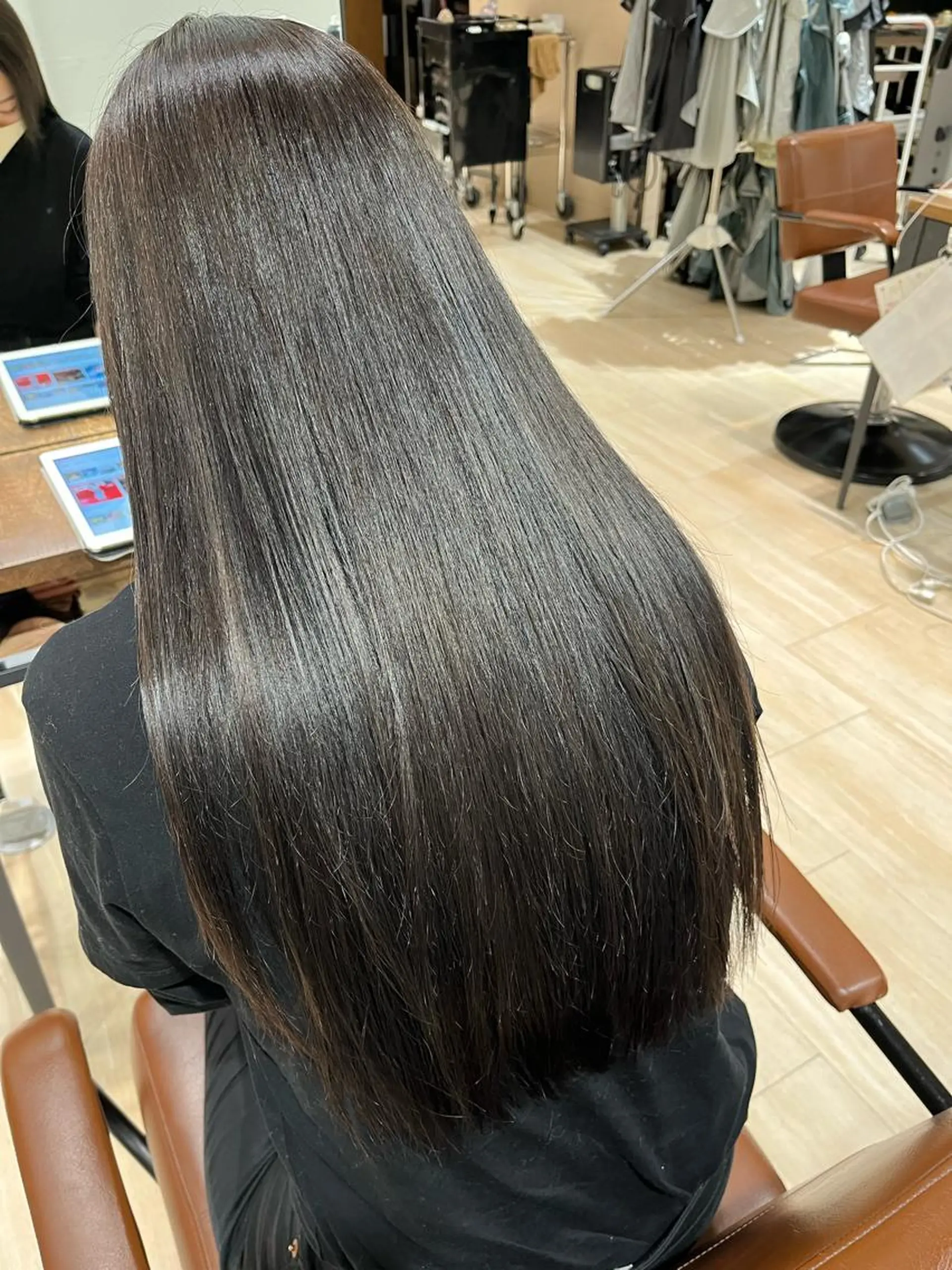ロング カラー レイヤーカット🫧艶 カラー/LILICAのヘアスタイル