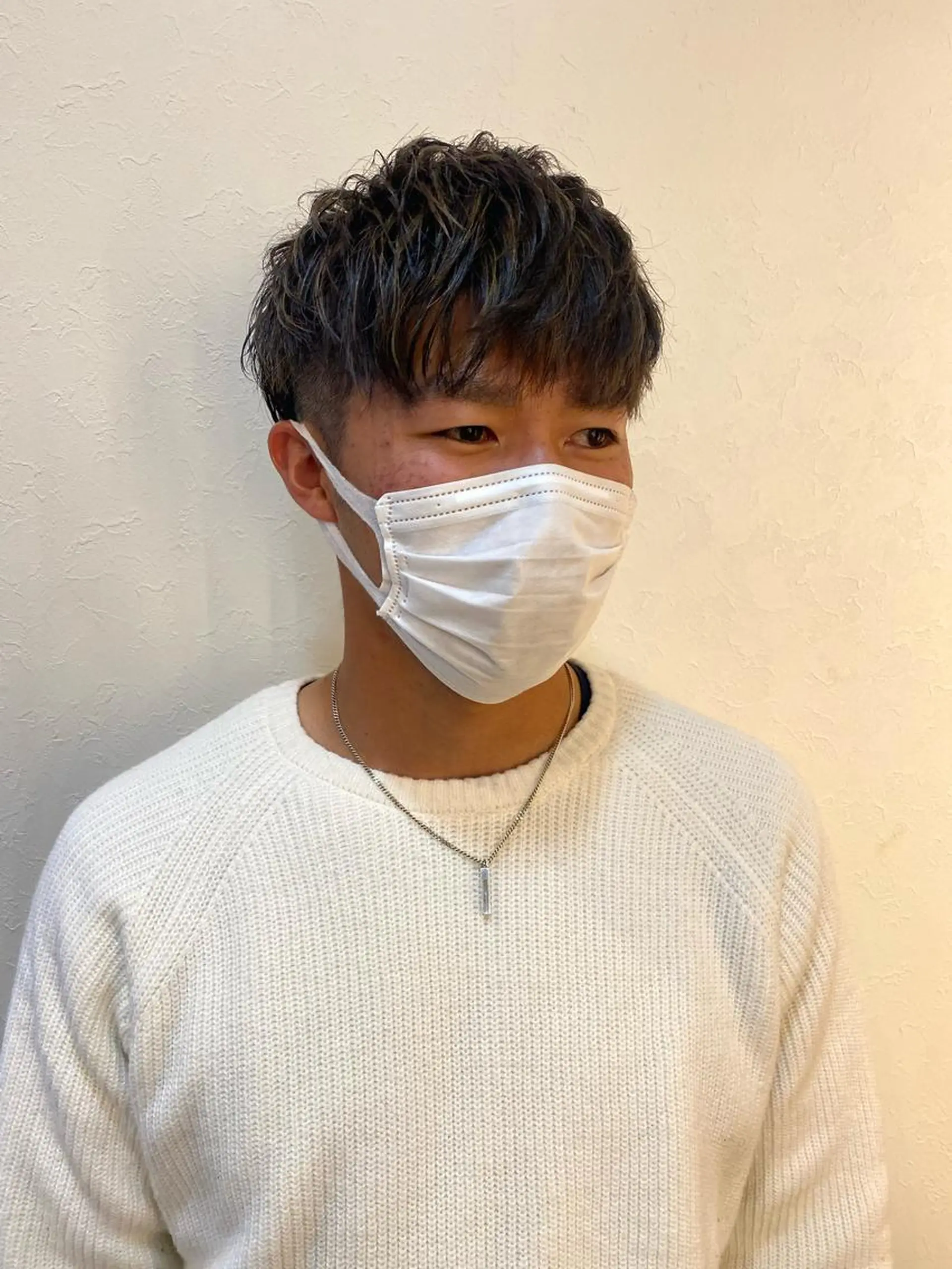 ショート カラー メンズ カット ヘアカラー トリートメント ✴︎ヒラガカナ✴︎ ECLAT HAIRのヘアスタイル