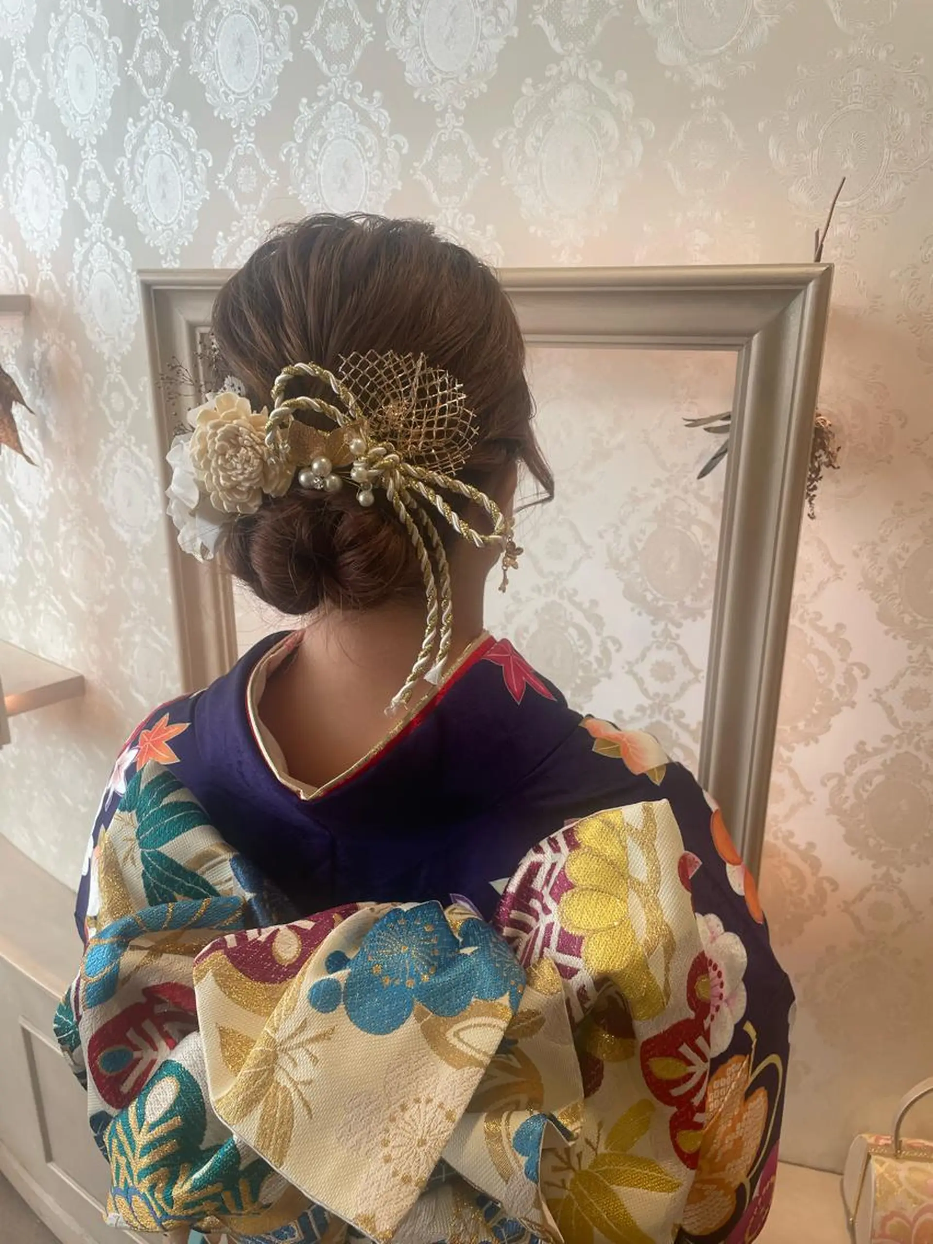 ヘアアレンジ 🍪ﾖｼｲﾊﾙﾈ🍪 ﾗﾍﾞﾝﾀﾞｰｶﾗｰのヘアスタイル