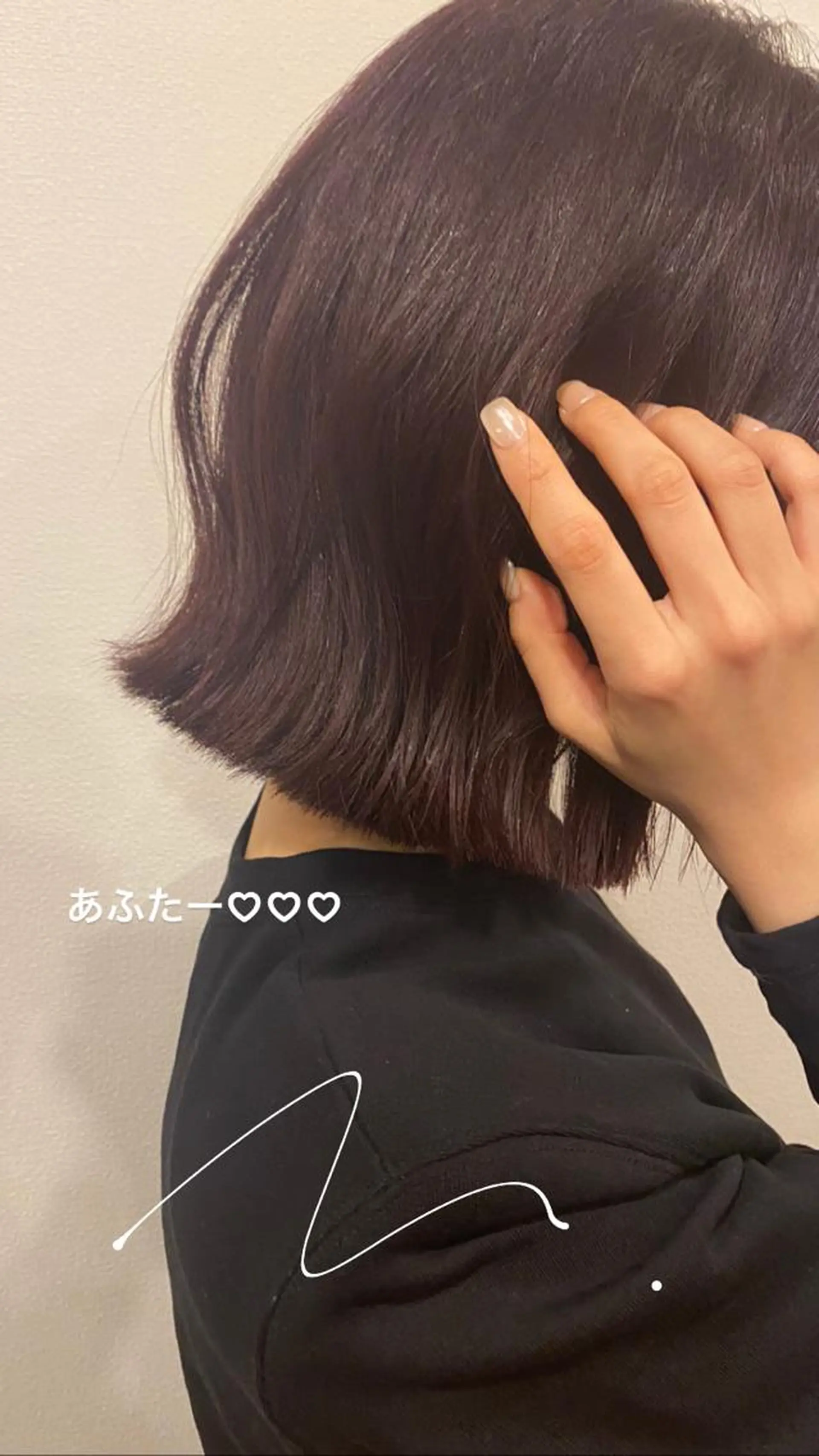ショート カラー ヘアアレンジ GIRL所属・ダメージレスサロン✨ kayo🌱のヘアスタイル