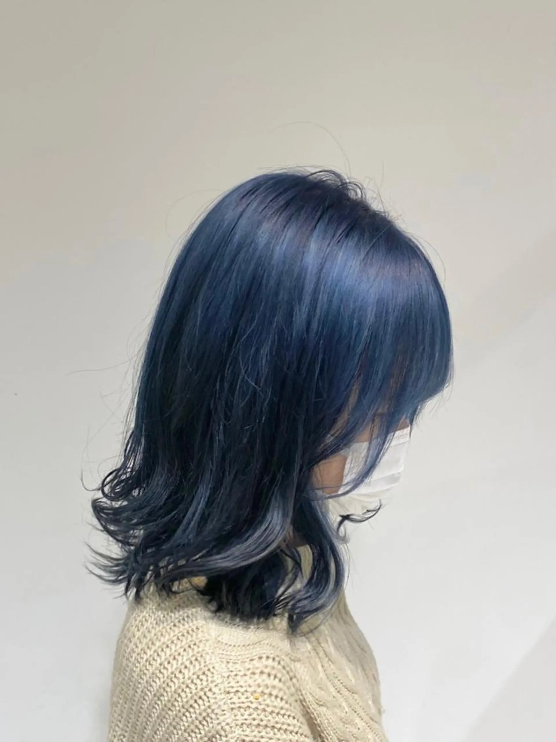 ミディアム ヘアカラー トリートメント motel所属・モデルや芸能人も通う ✨マンツーマンサロンのヘアスタイル