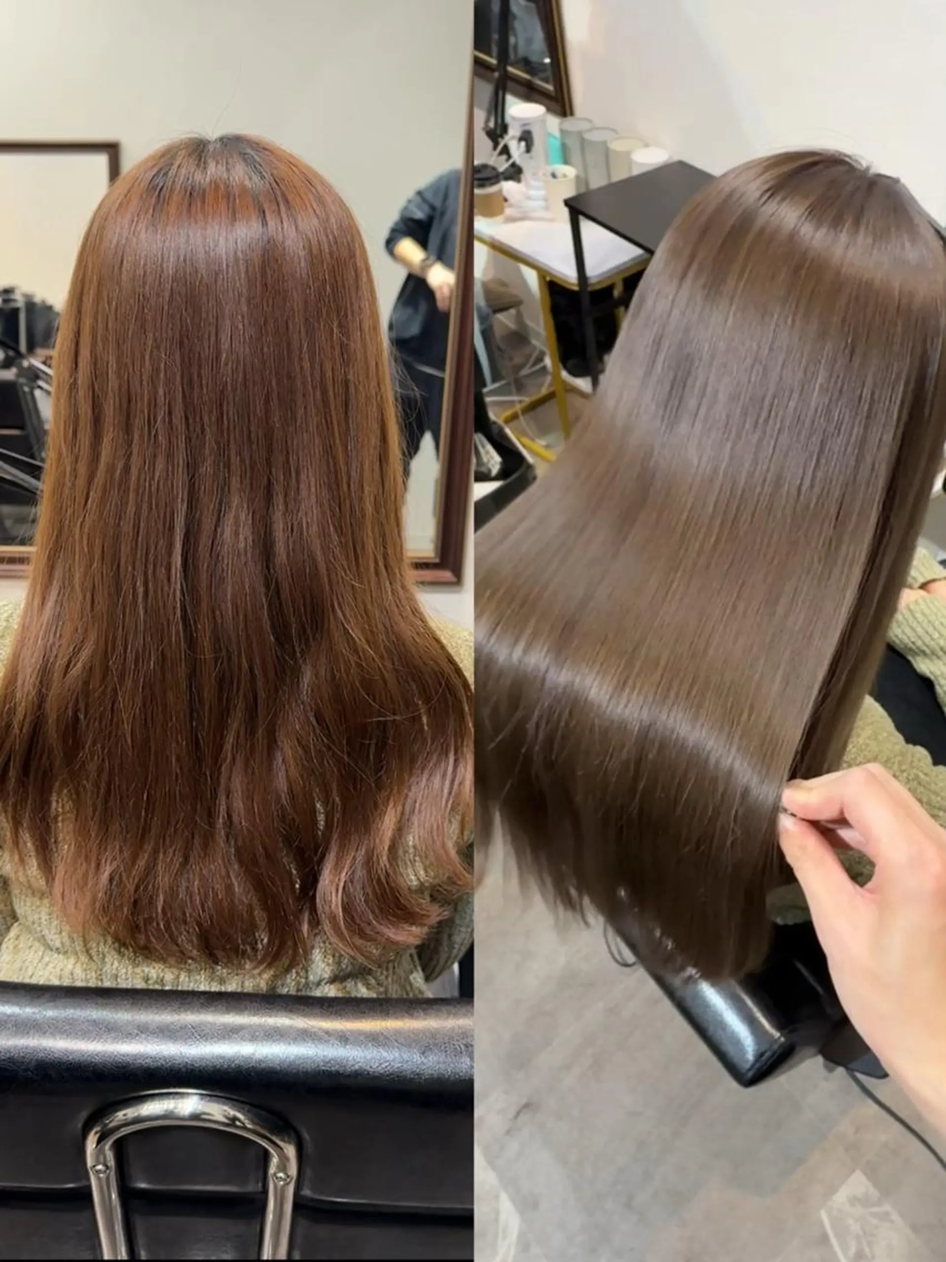 ロング 髪質改善 トリートメント 髪質改善🤎 みさき🤎のヘアスタイル
