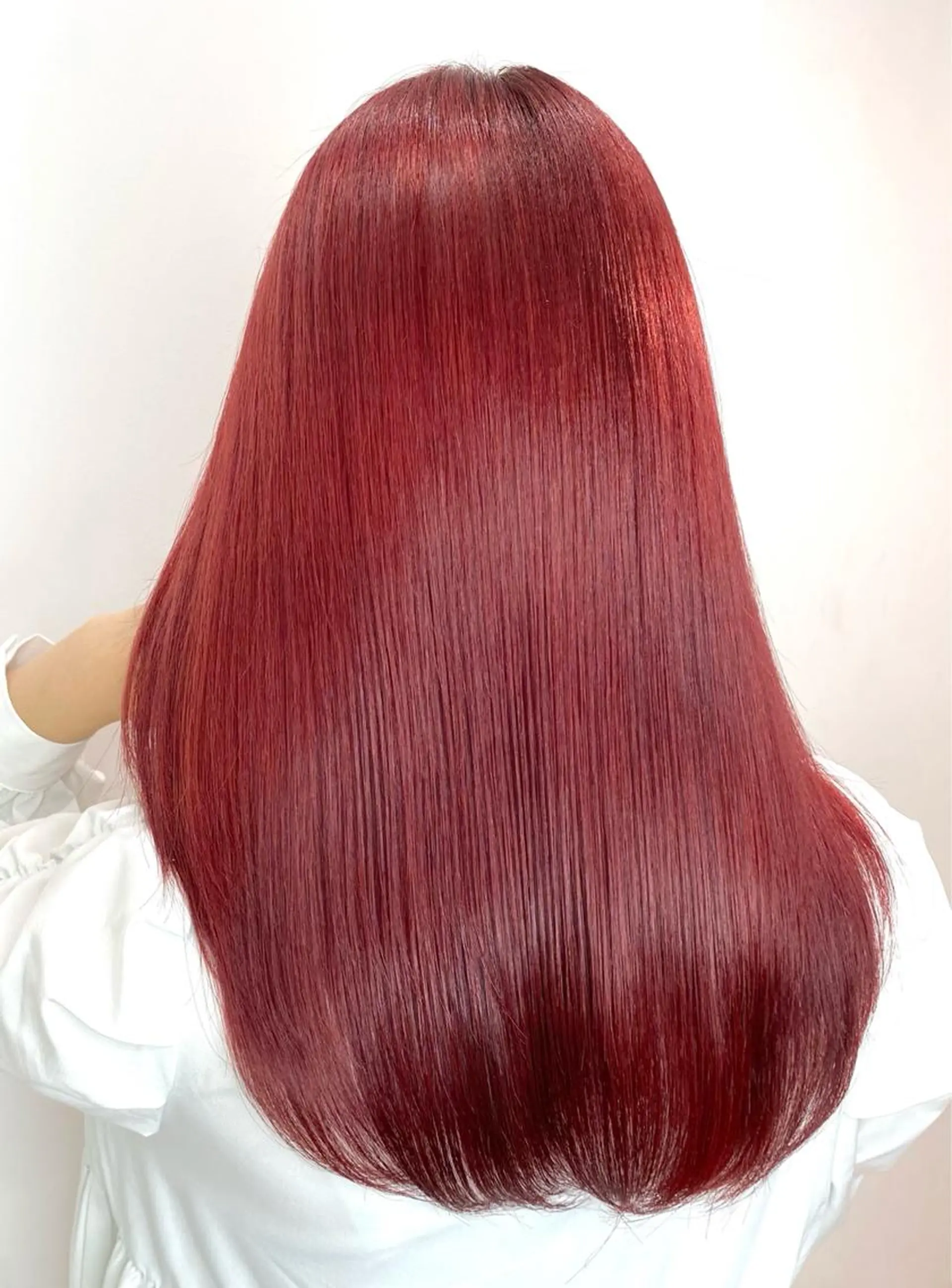 セミロング カラー  渡部 妃月のヘアスタイル