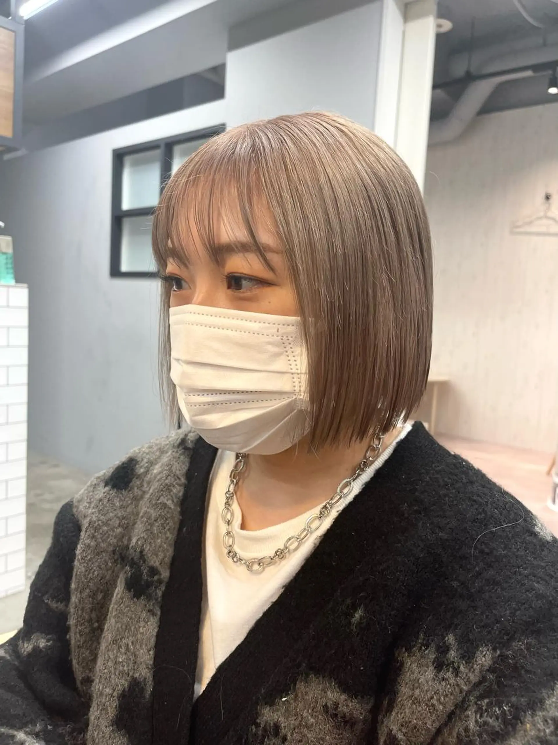 ショート カラー ヘアカラー ROCCOeast Rukaのヘアスタイル