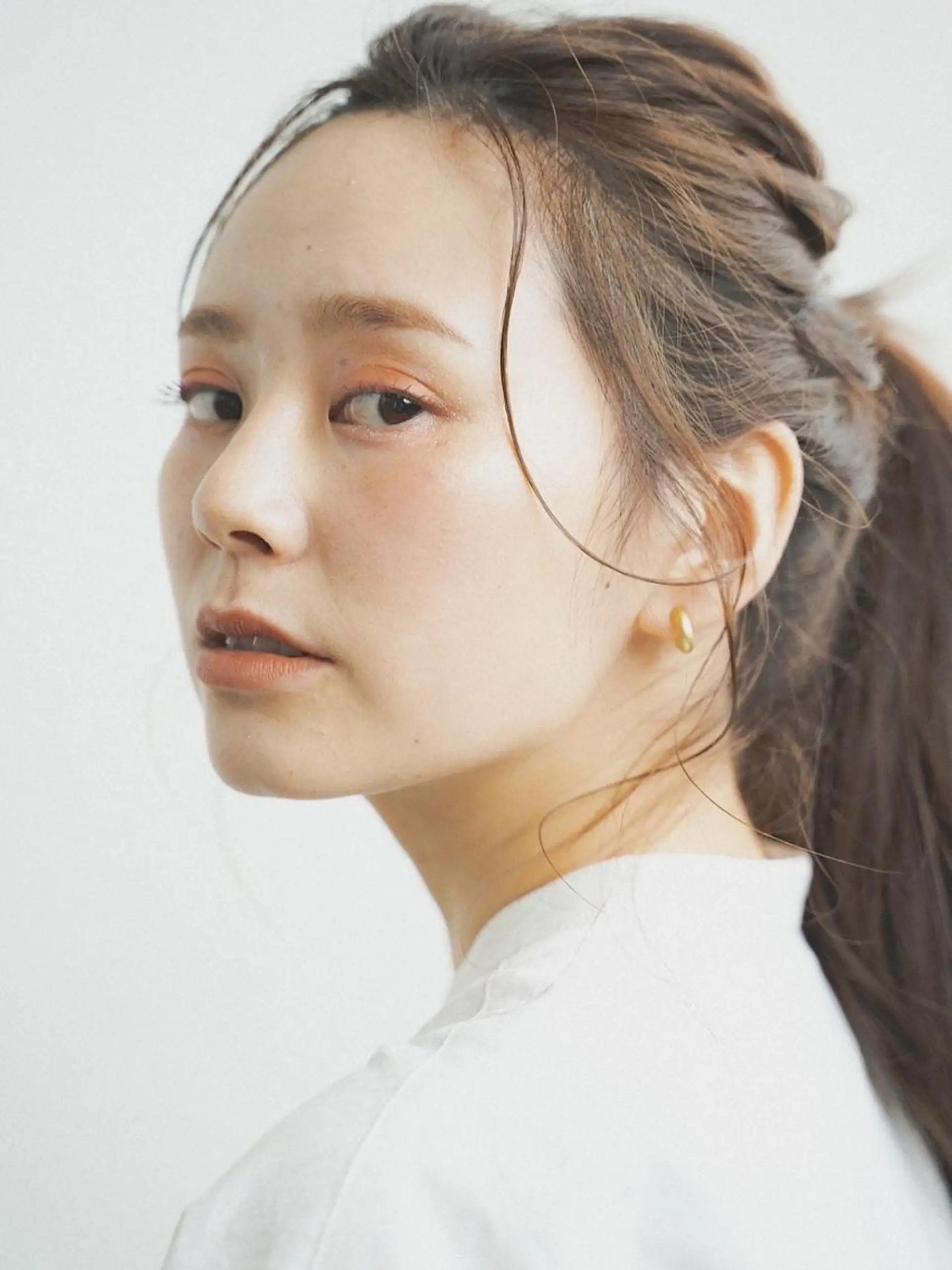 ロング カット ヘアカラー ヘッドスパ 柳下 涼のヘアスタイル