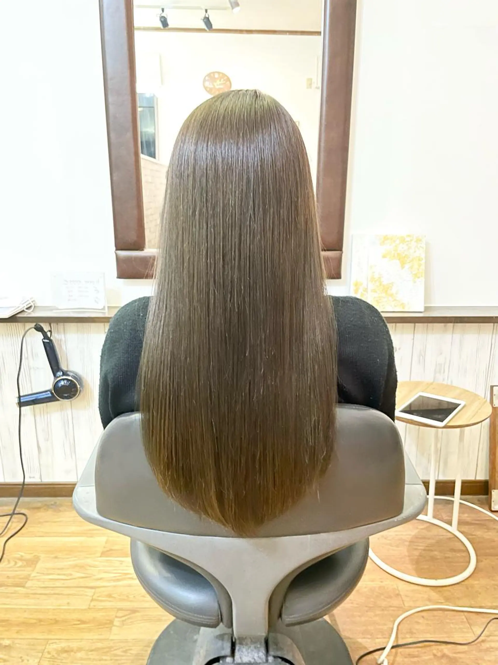 ロング 髪質改善 カット 縮毛矯正 ✨髪質改善✨ HIROTOのヘアスタイル