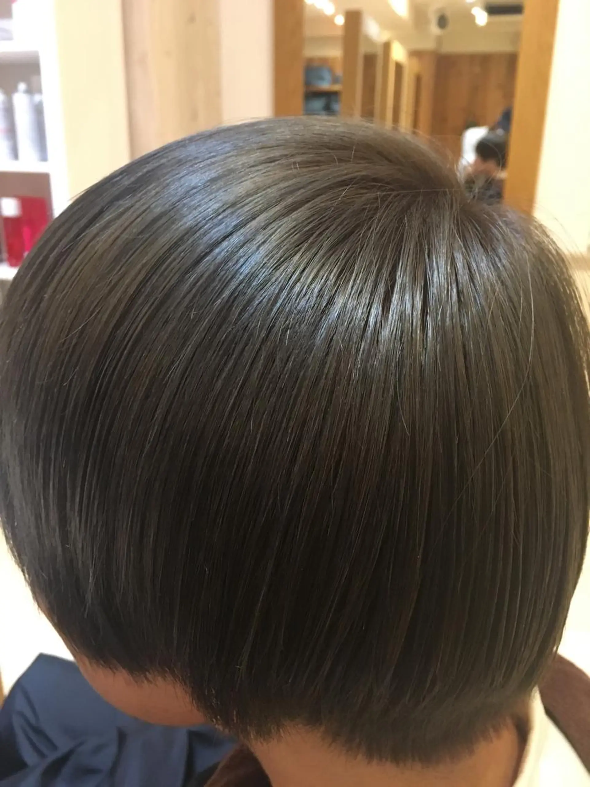 ショート ミディアム セミロング ロング カラー ブリーチ ダブルカラー 寺門 達也のヘアスタイル
