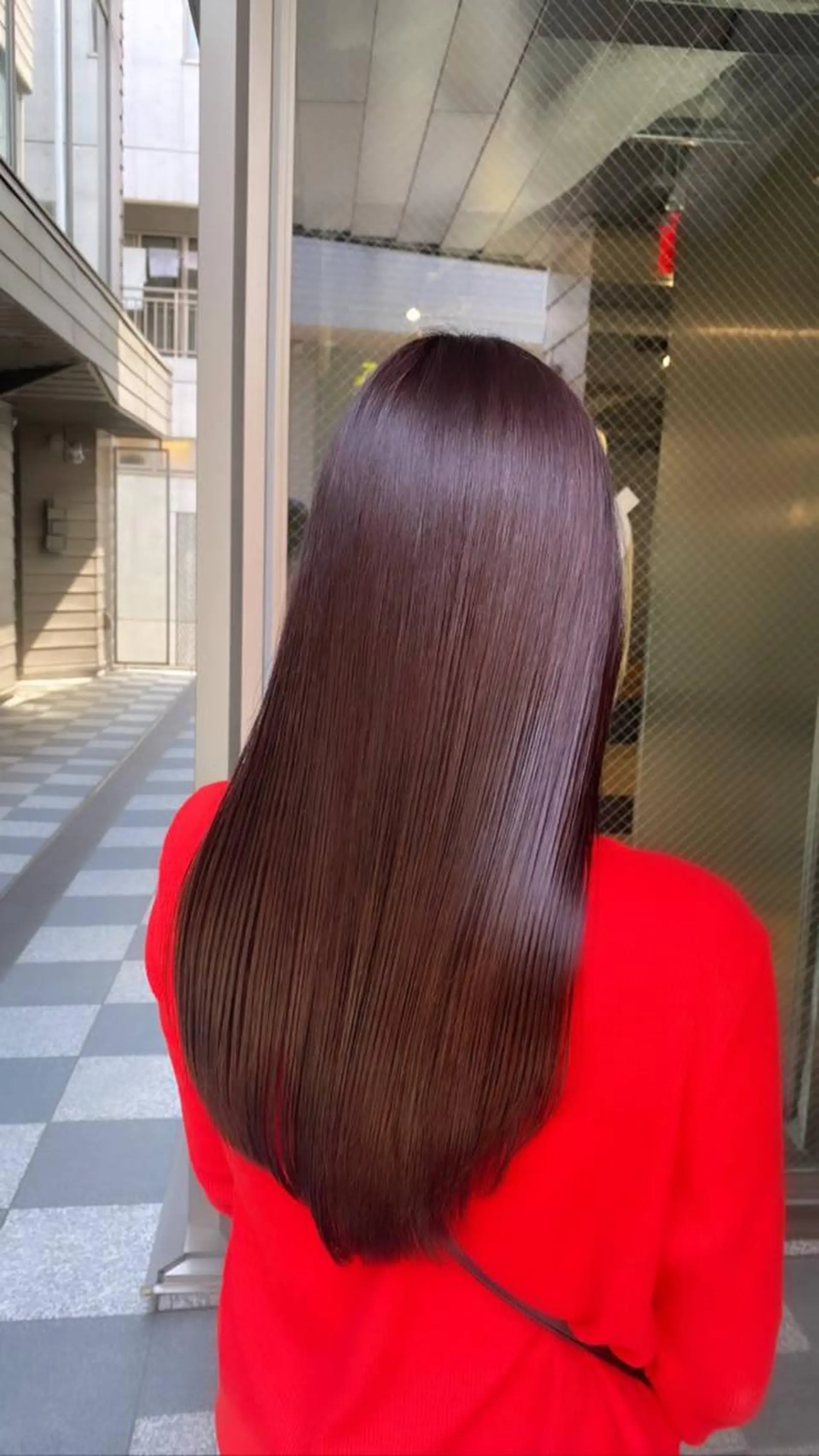 ロング カラー ヘアカラー トリートメント ヘアセット ami🎀 透明感/ハイトーンのヘアスタイル