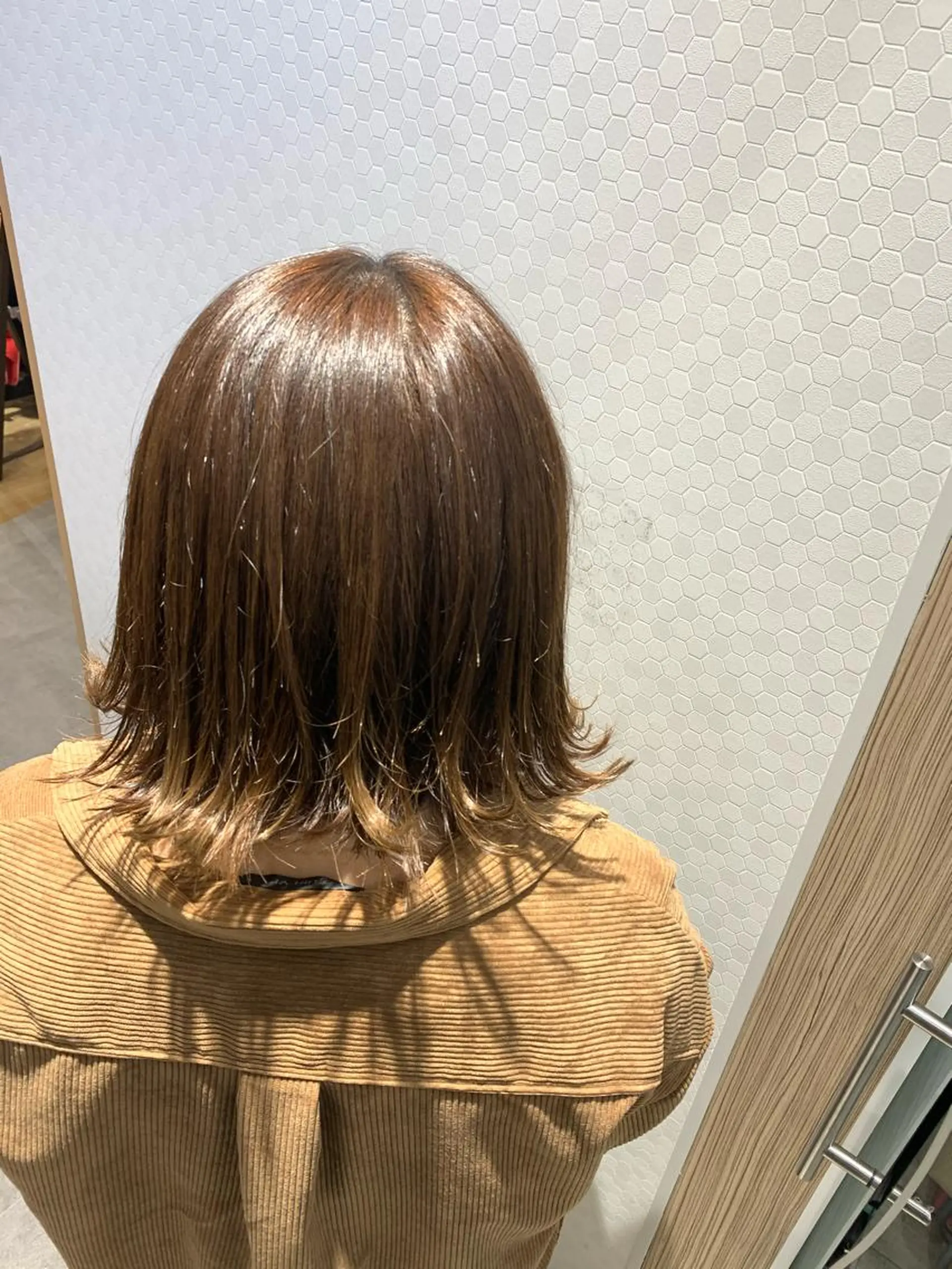 ミディアム カラー 大橋 一智のヘアスタイル
