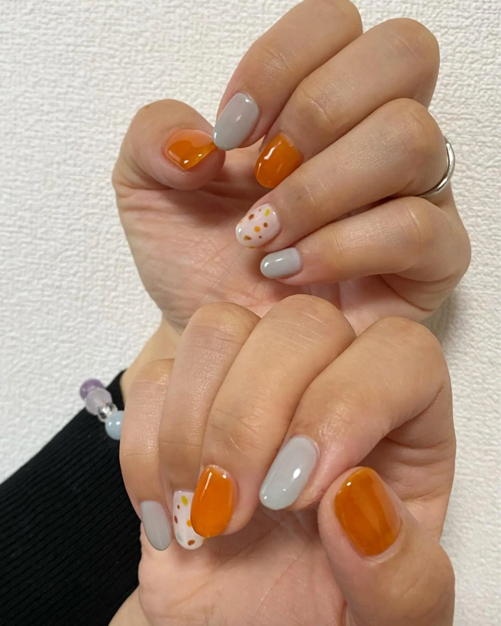 ネイル ドット ハンドネイル 自宅サロン FeelFreeのネイルデザイン