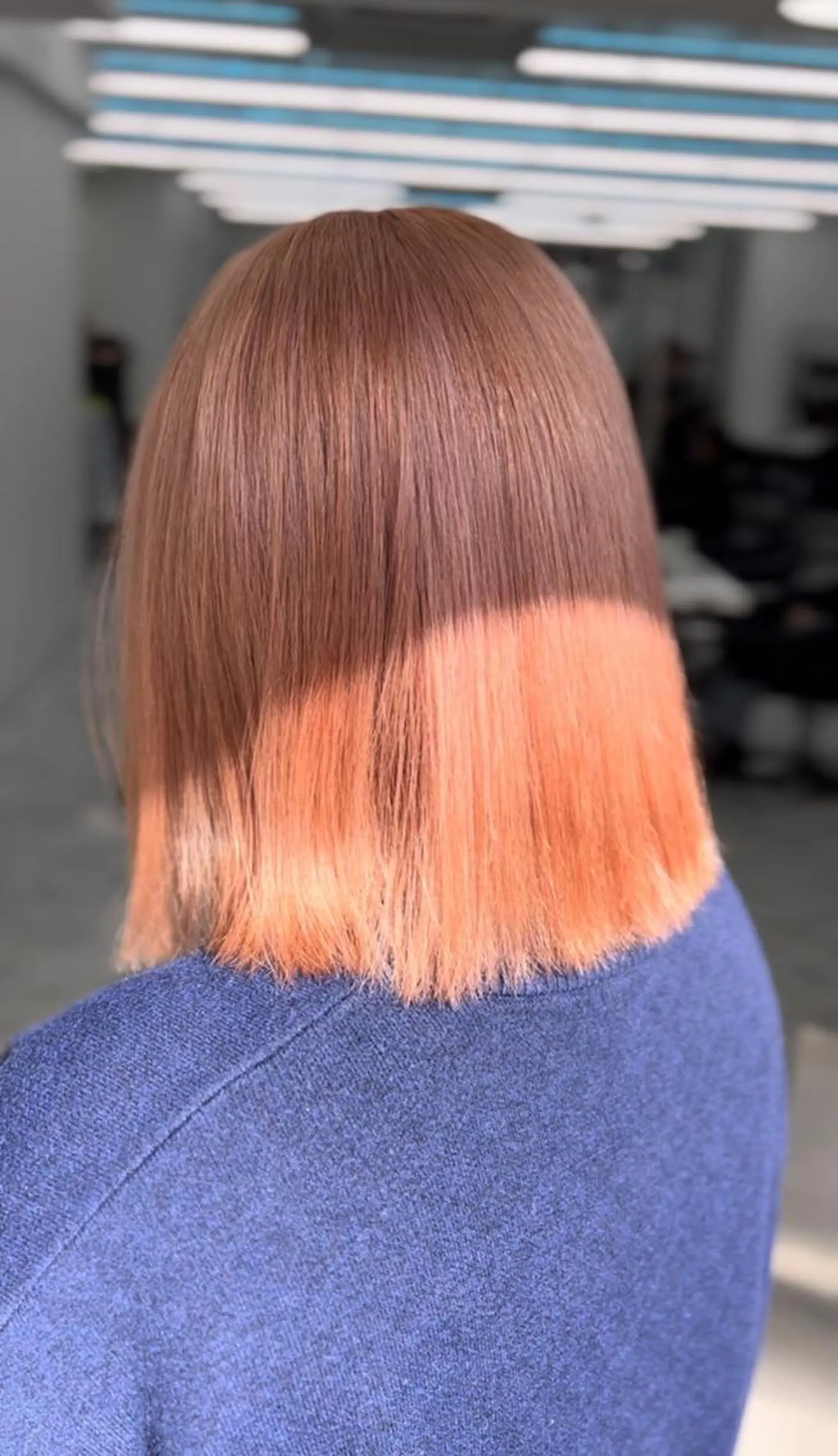 カラー kazuki🍑韓国 トレンド暖色🫗のヘアスタイル