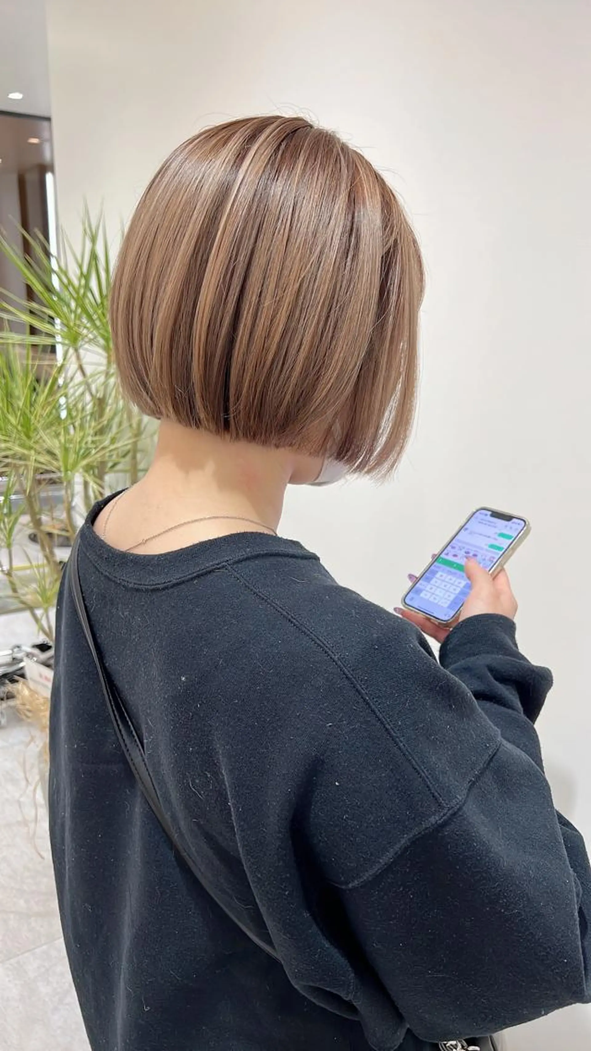 ショート カラー カット ヘアカラー トリートメント HARUKI MINATO japan所属・🧡ショートの達人 🧡SHOのヘアスタイル