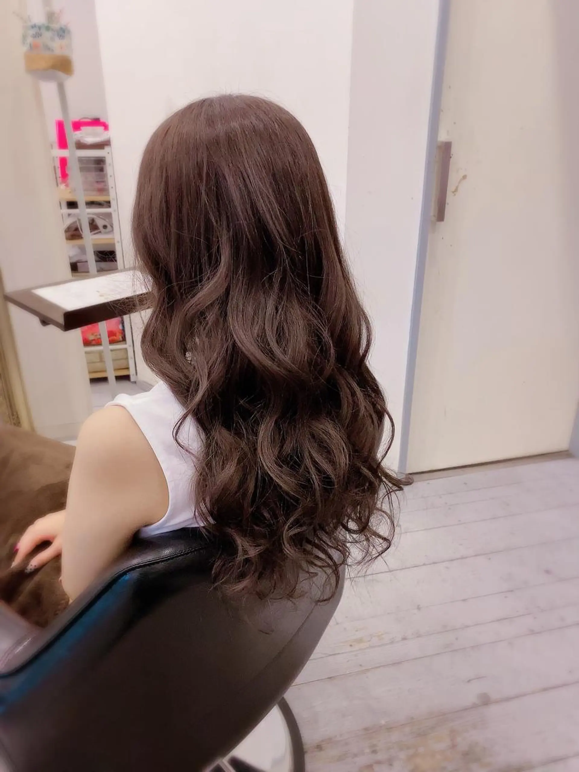ロング カラー カット ヘアカラー トリートメント 🍀Moda by Grande🍀のヘアスタイル