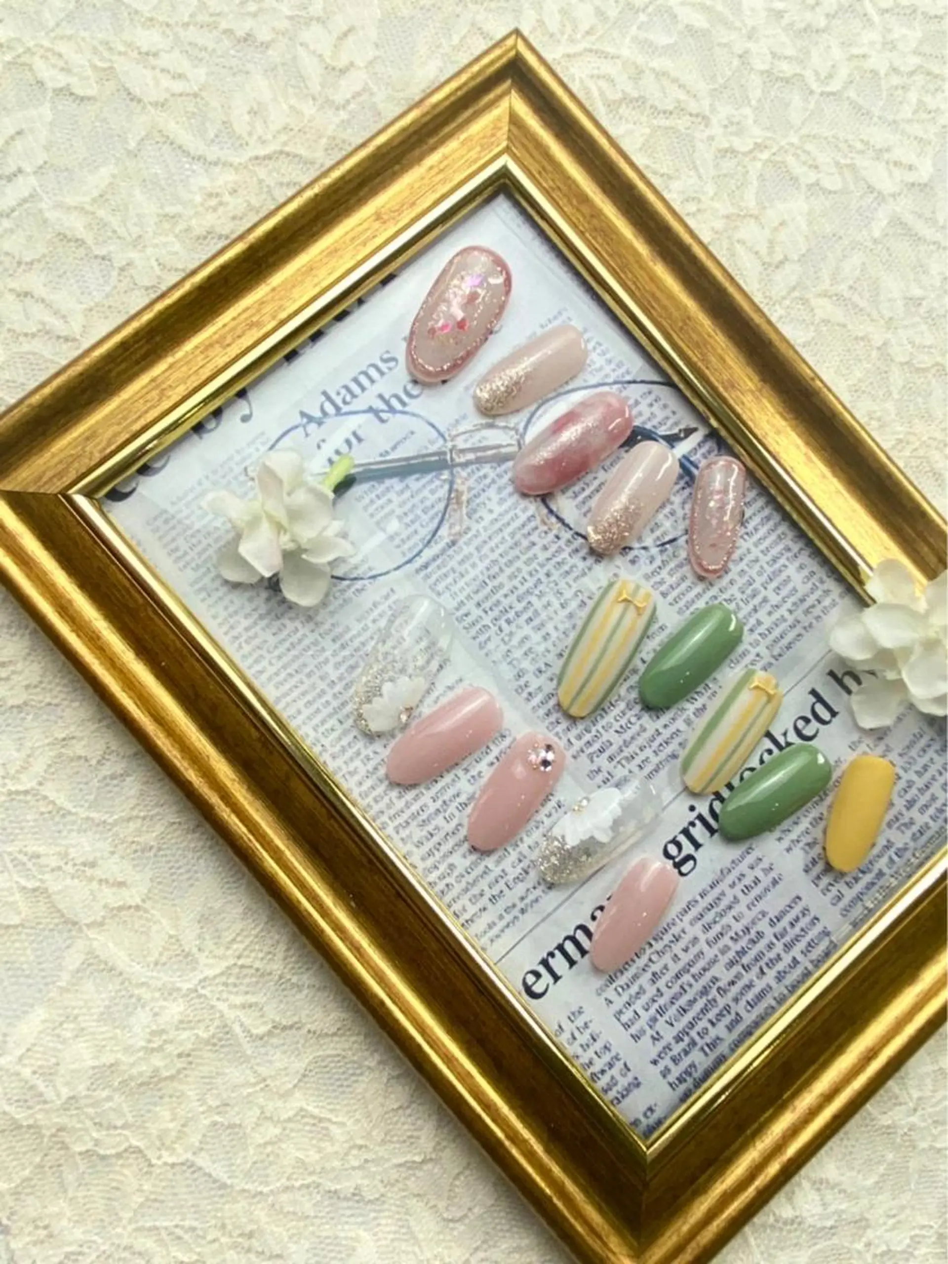 ネイル ハンドネイル ARKα Nishiのネイルデザイン