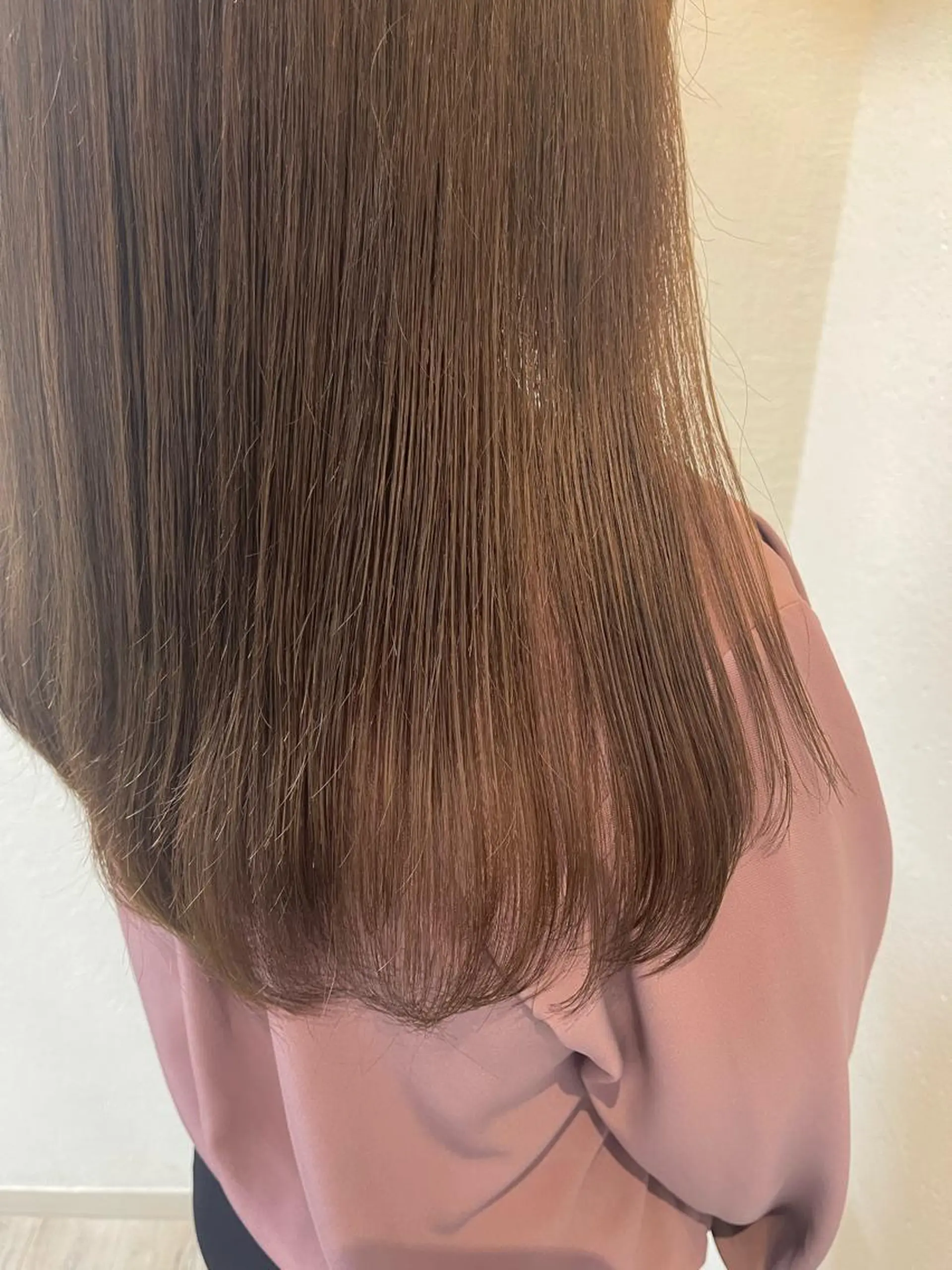 ロング カラー PUUR所属・🍒鈴木 エミリ🍒のヘアスタイル