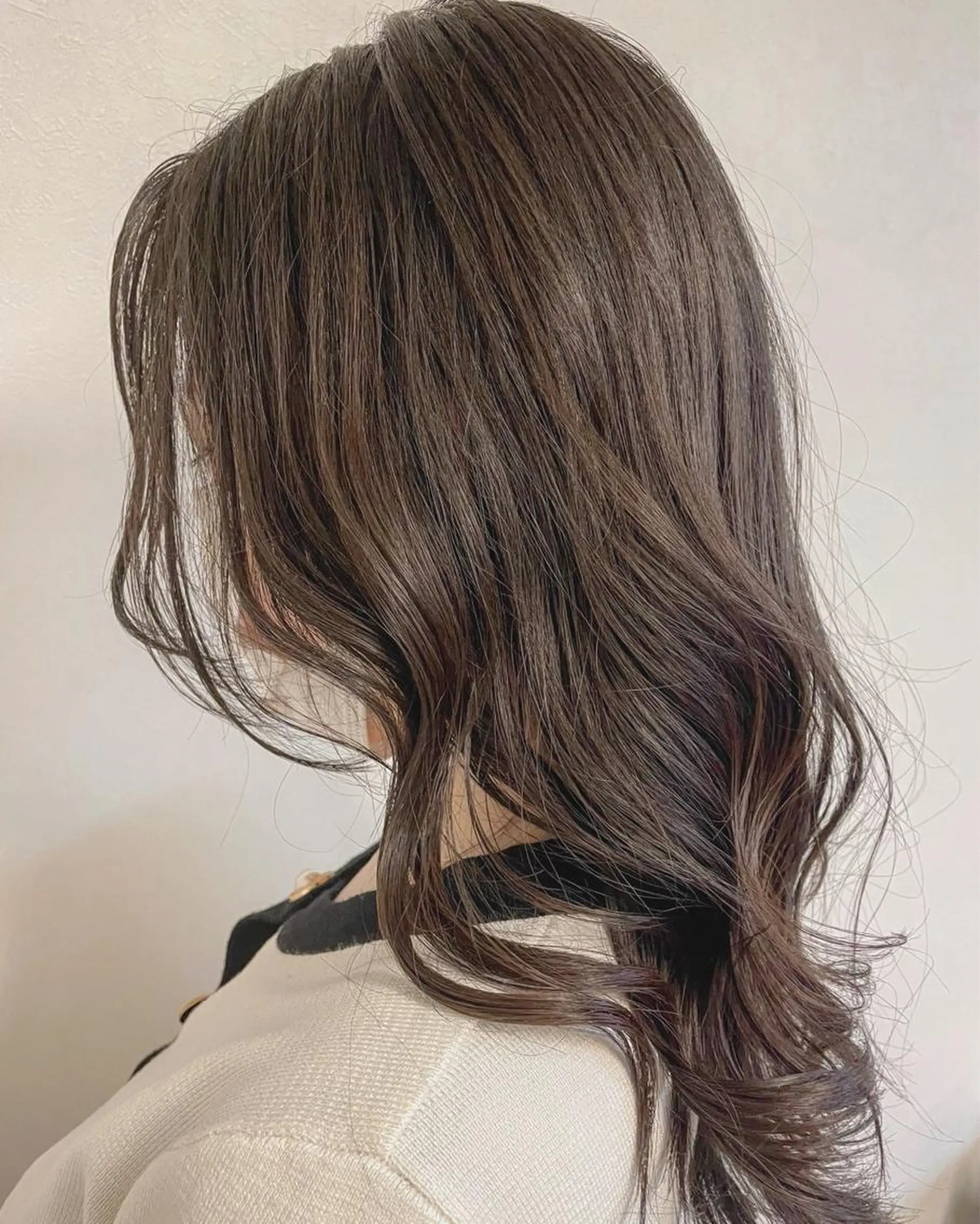 ミディアム NATSUKA 905号室のヘアスタイル