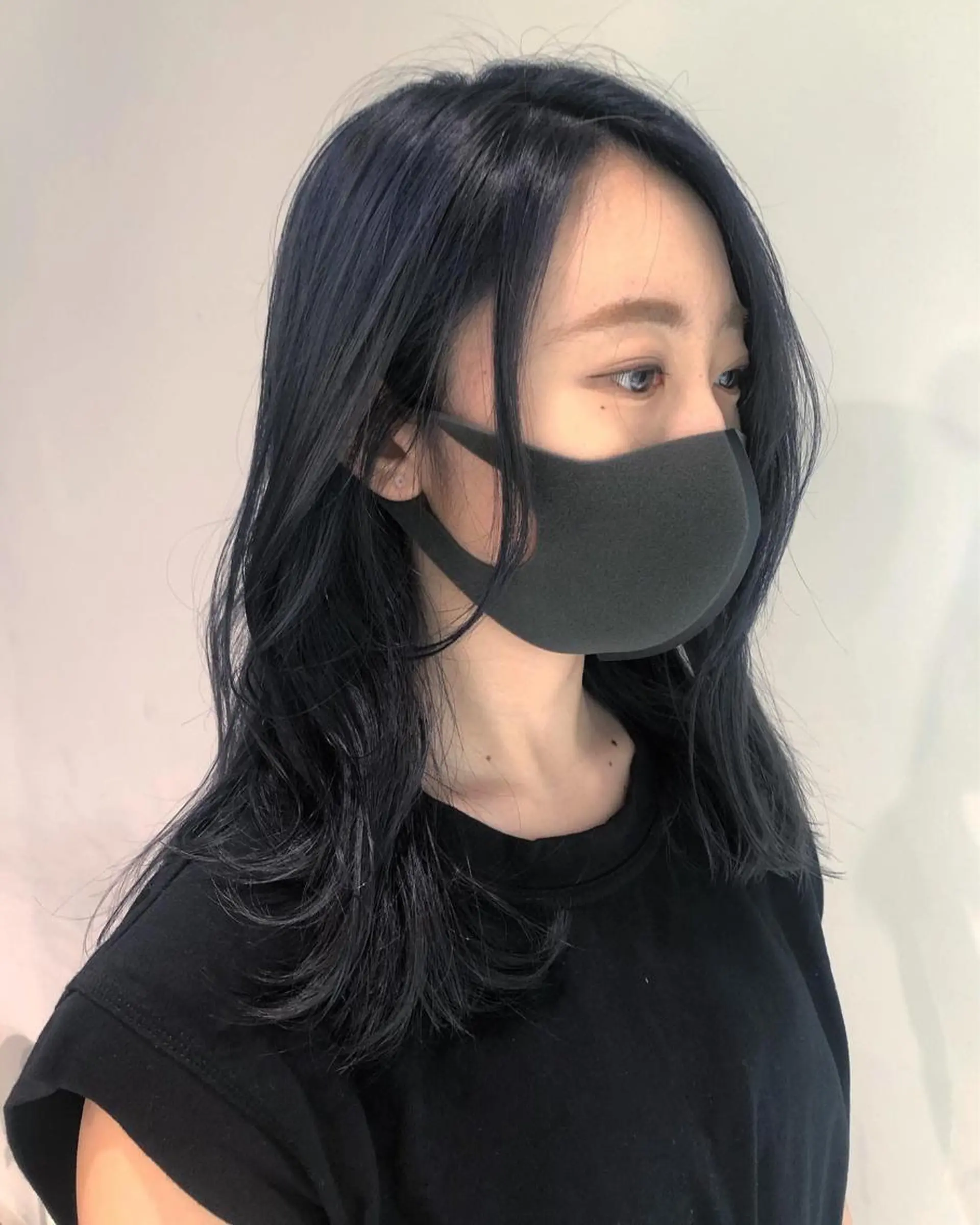 セミロング カラー spooopy所属・🕊大垣 めぐみ🕊のヘアスタイル