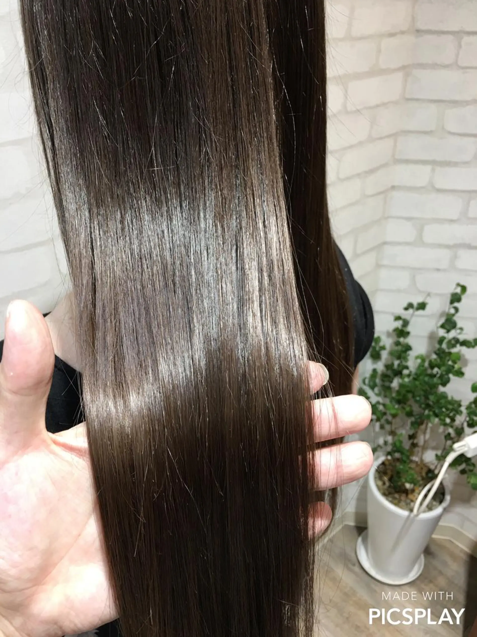 トリートメント Blossom大塚 ディレクター永野のヘアスタイル