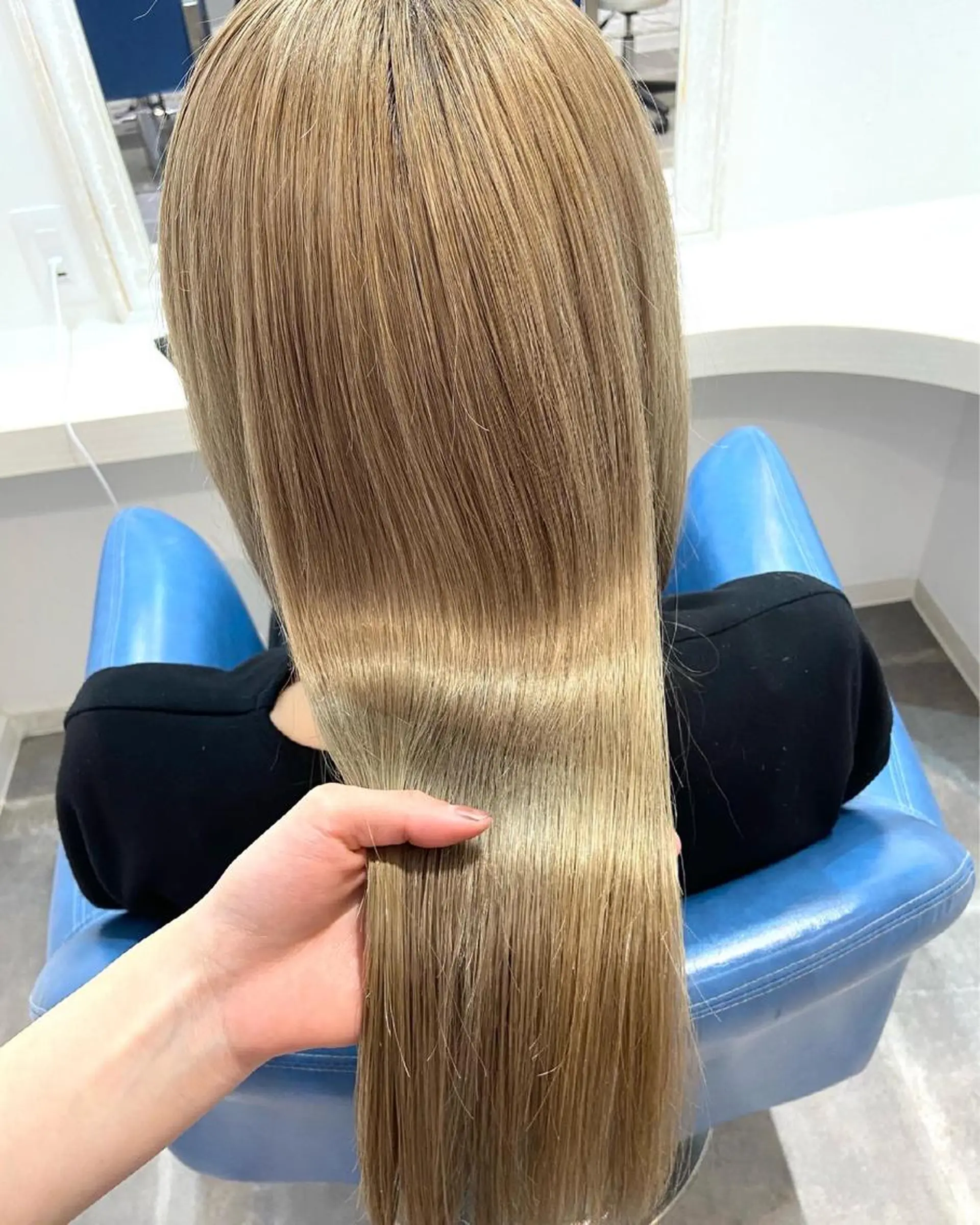 ロング uros.所属・メンズパーマ/ エクステ🌞セナのヘアスタイル