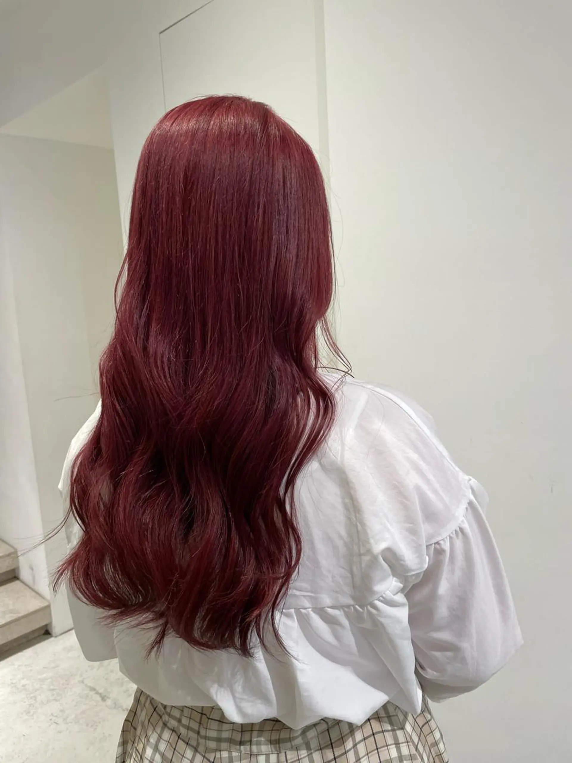 ロング カラー ヘアカラー loely 💞miyuのヘアスタイル