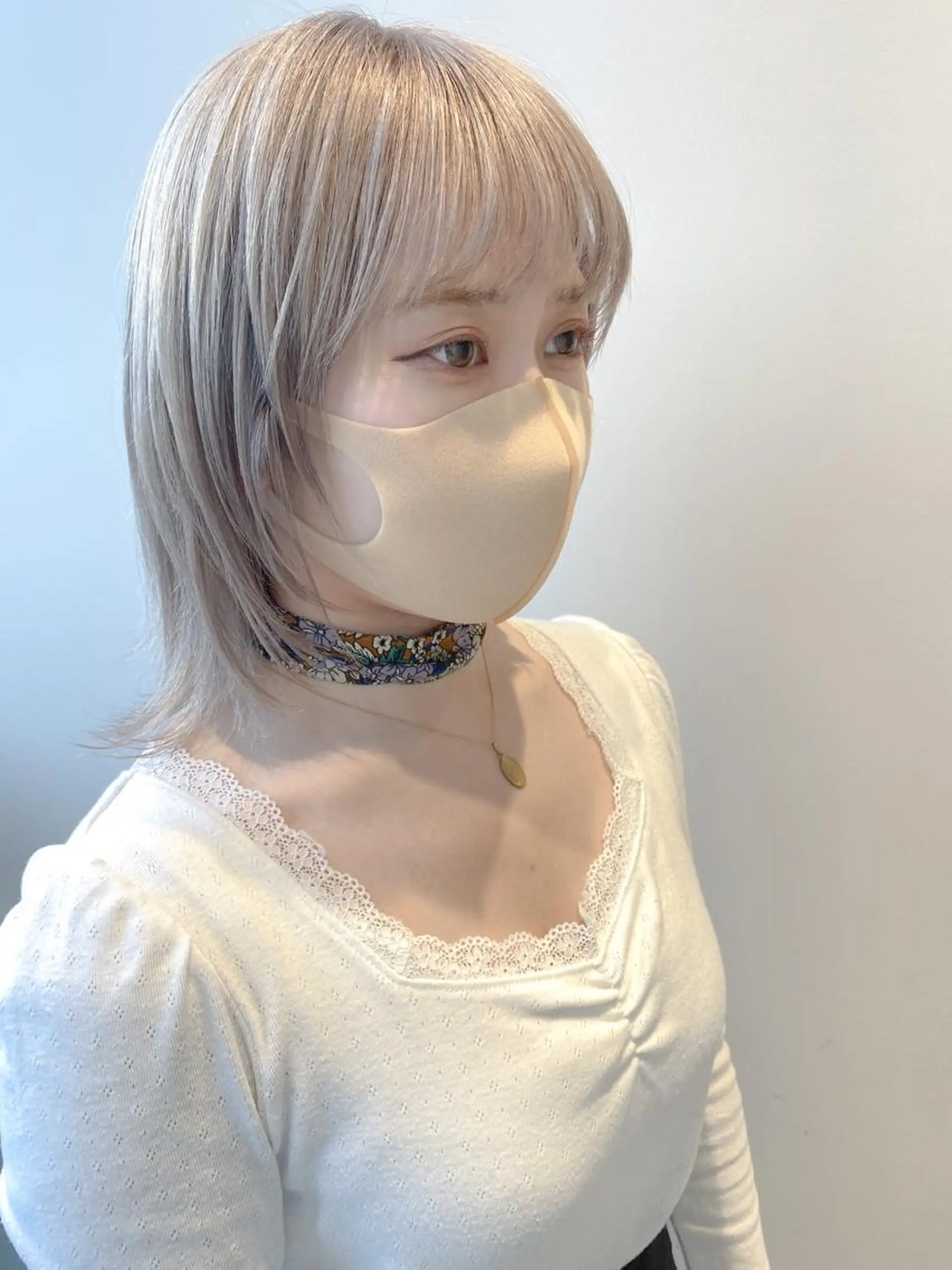 セミロング カット ヘアカラー トリートメント 🌈モテ色 村上のぶきのヘアスタイル