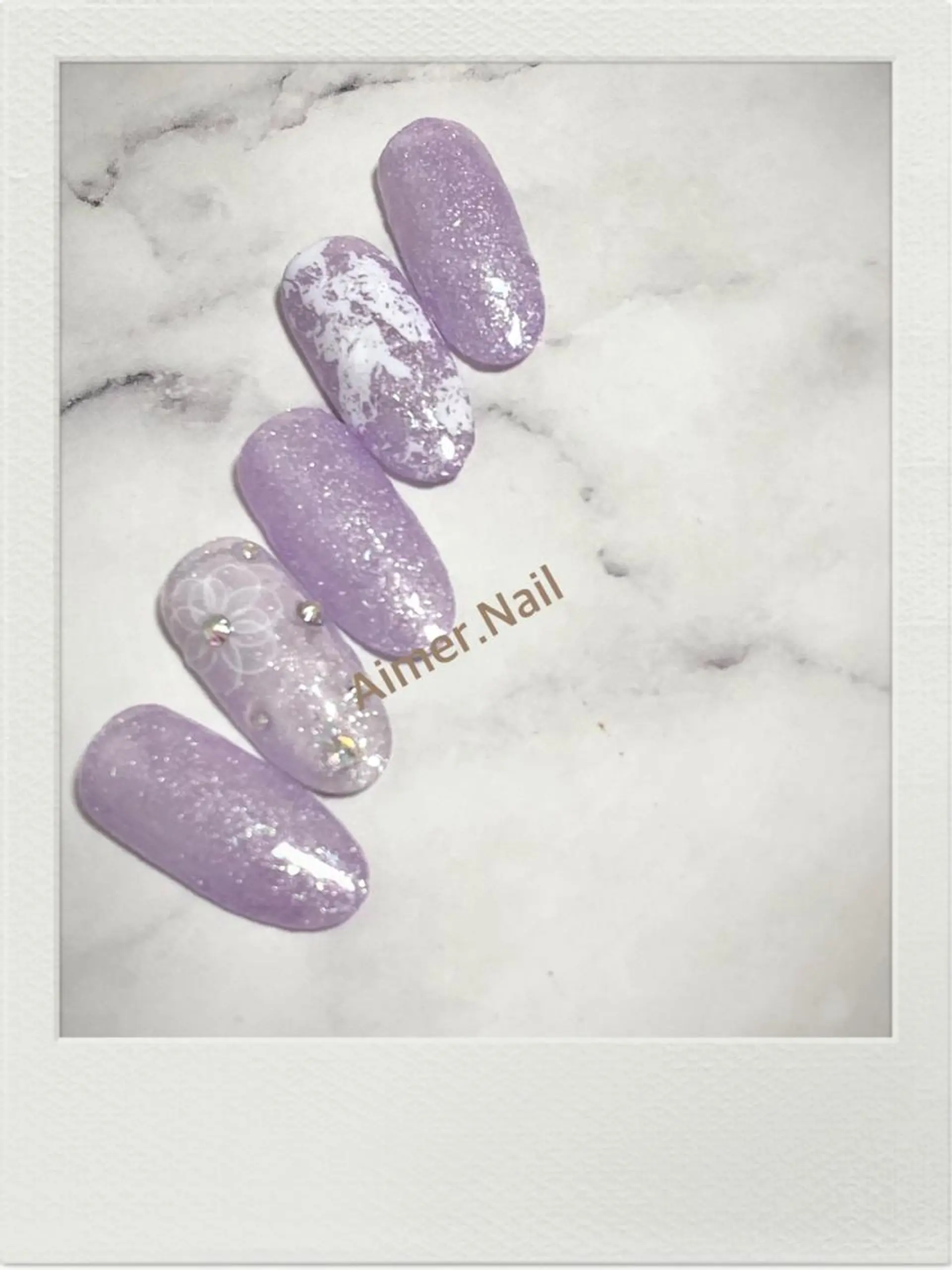 ネイル Aimer. Nailのネイルデザイン