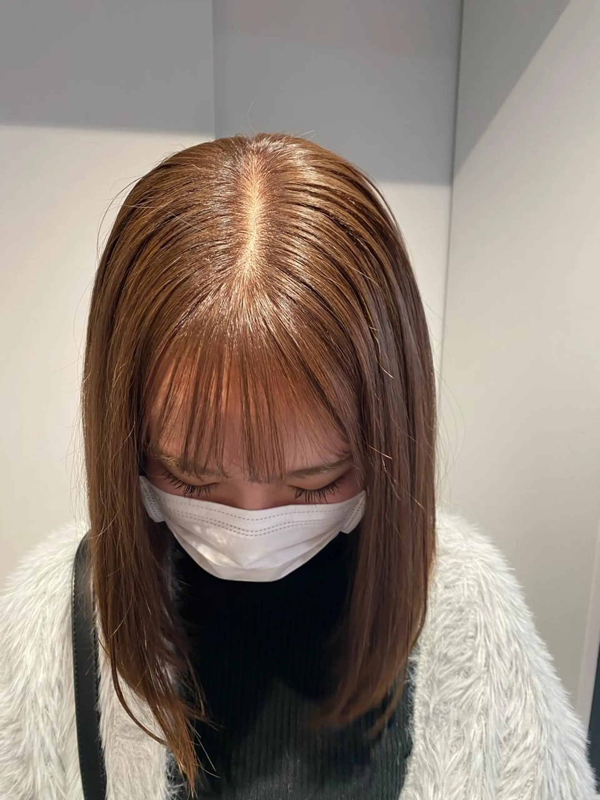 カラー Marin🔖 /学生人気No. 1のヘアスタイル