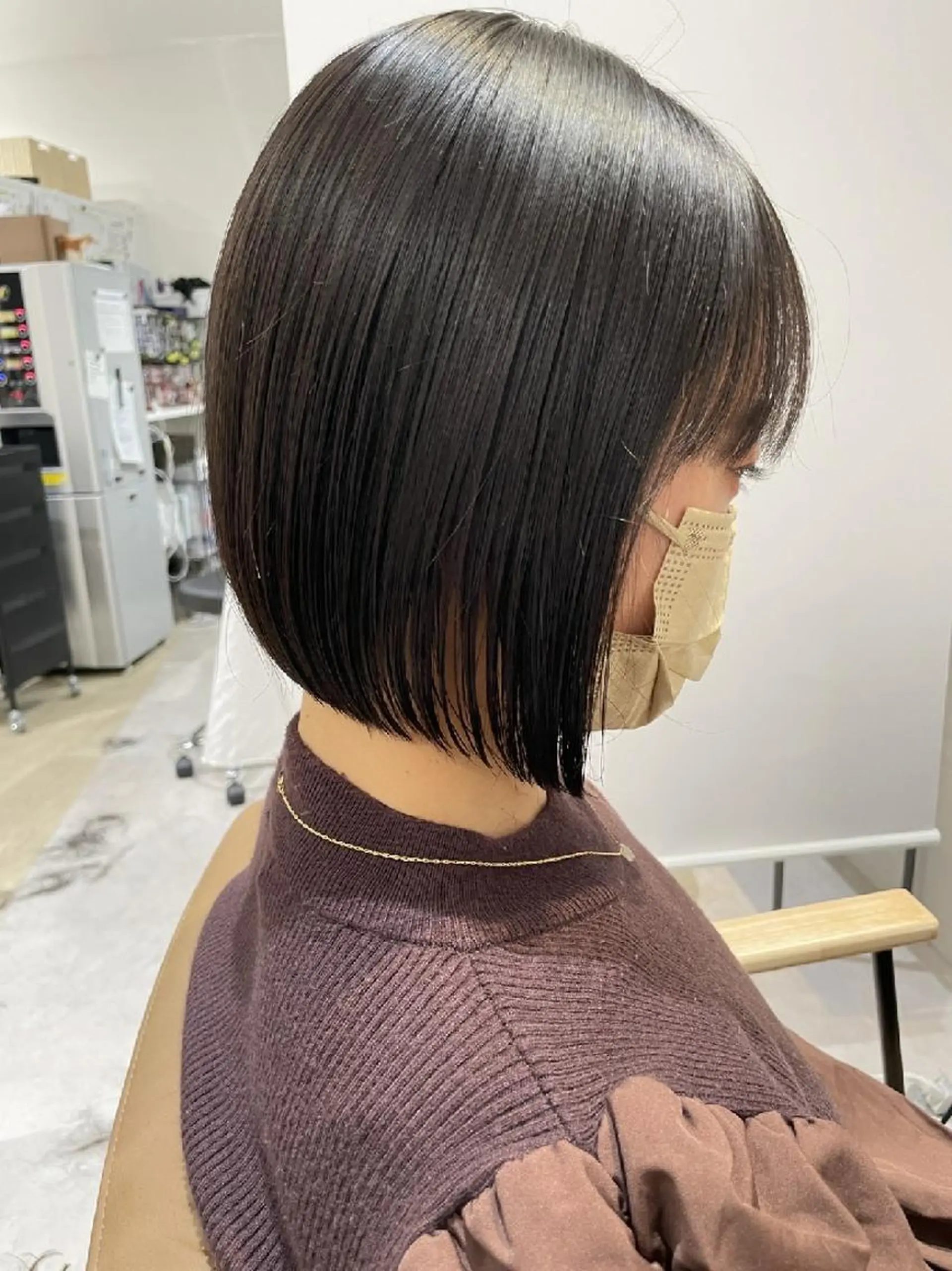 ショート ボブ ショートヘア TLUUS所属・髪質改善:クロスパー マ特化型⭐中西雄大✂のヘアスタイル