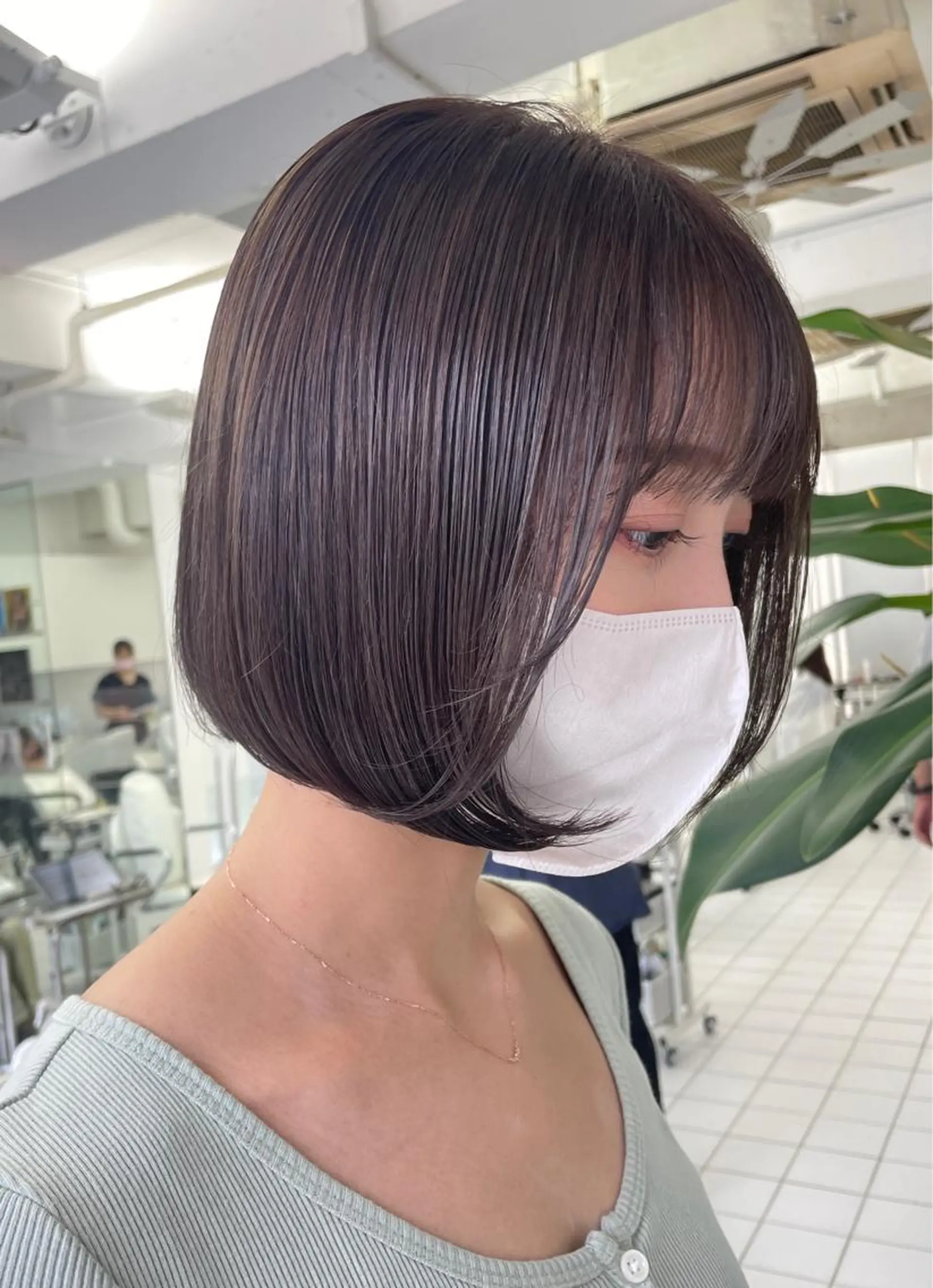 ショート カラー カット ヘアカラー トリートメント HEADS  ex所属・HEADS ex市川 ママ美容師ARISAのヘアスタイル