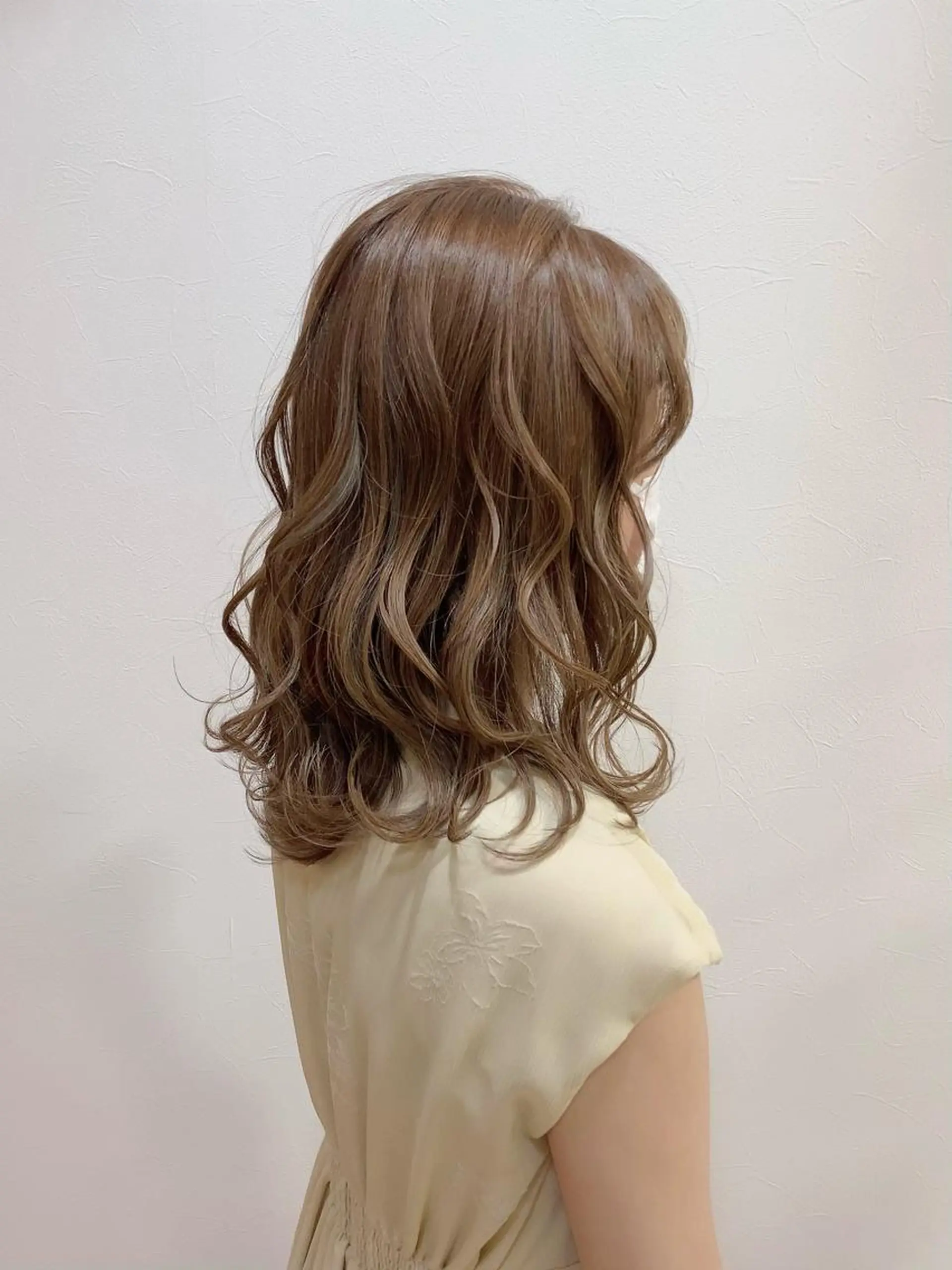 ミディアム カラー ノーブル美容室イオン高橋店所属・鈴木 純子のヘアスタイル