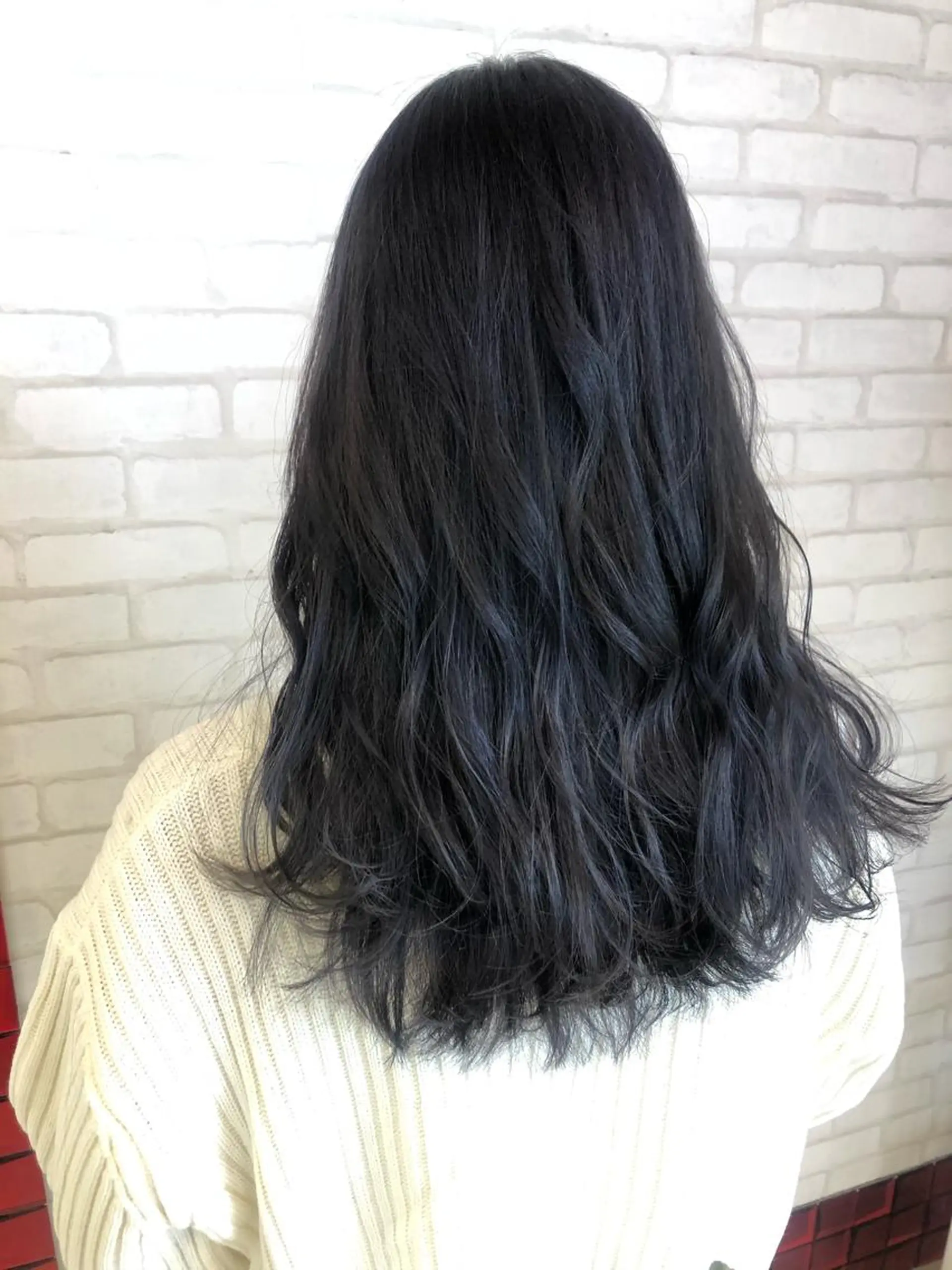 ロング カラー ブリーチ バイオレットカラー 巣鴨髪質改善サロン 🌈NONOKAのヘアスタイル