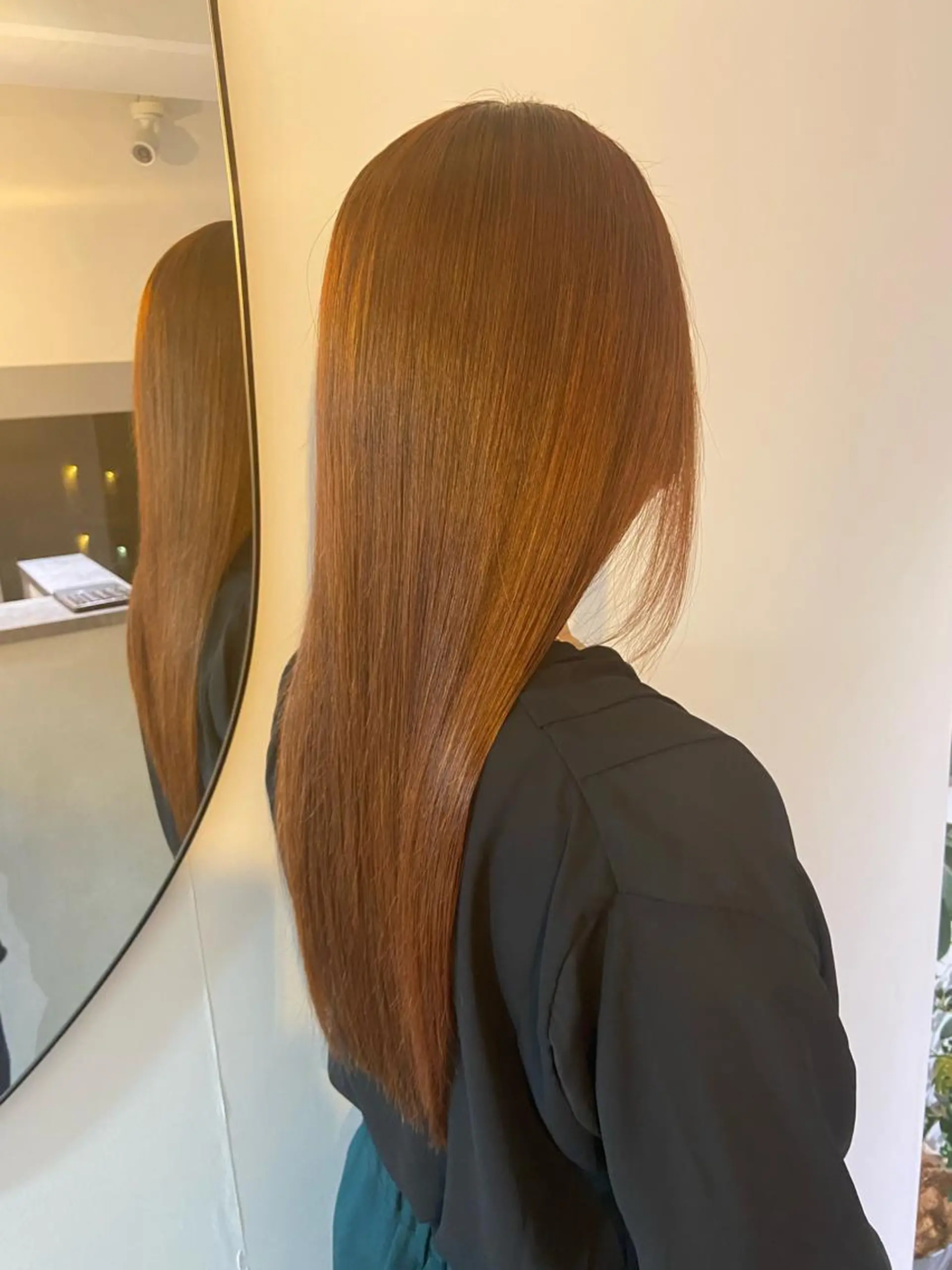 ロング ヘアカラー トリートメント 三軒茶屋/レディース カット/Momoのヘアスタイル
