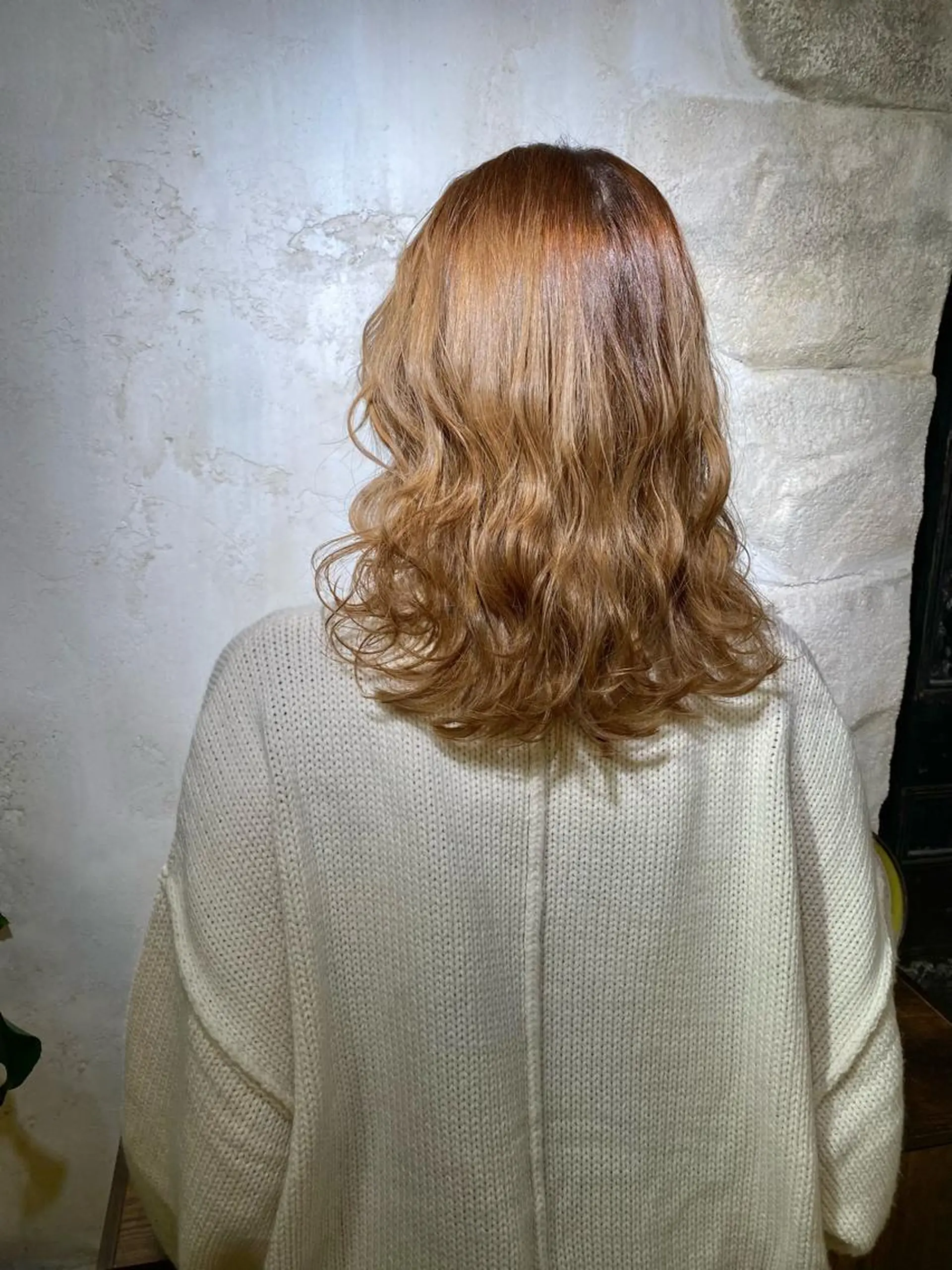 ミディアム カラー Reir_吉祥寺 バンレイカのヘアスタイル