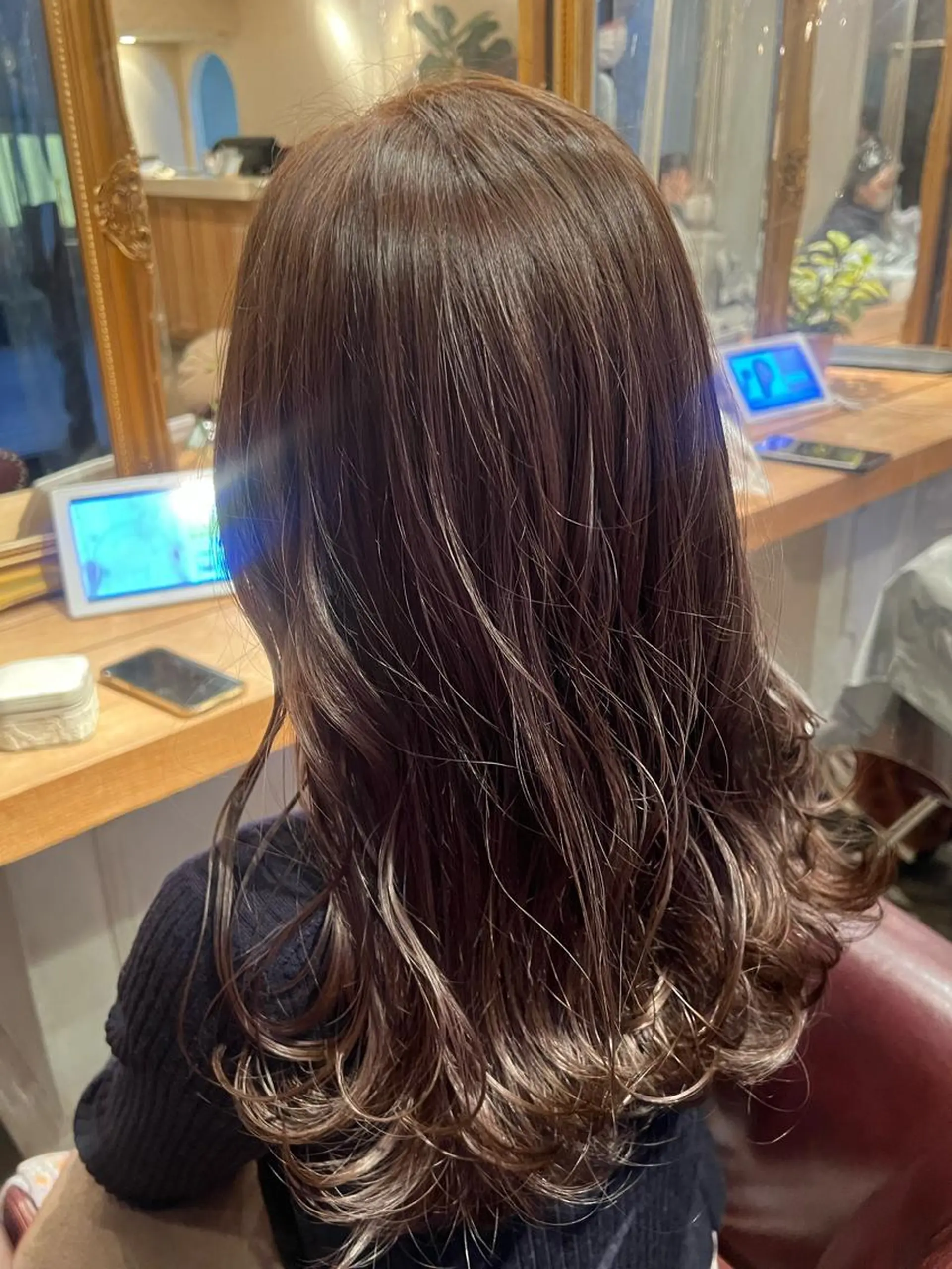 セミロング NAO🌿似合わせ トレンドhairのヘアスタイル