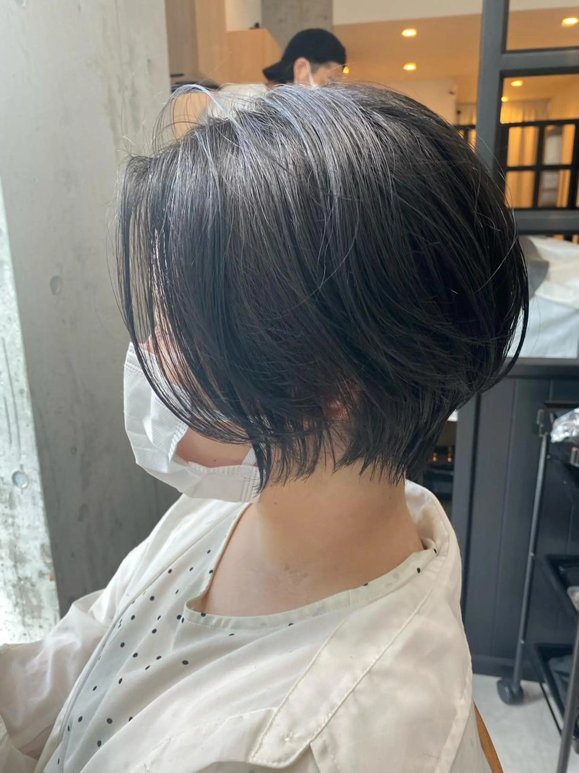 ショート カラー カット ヘアカラー トリートメント Dxxxx III所属・女性目線の大人 メンズ*Ayakaのヘアスタイル