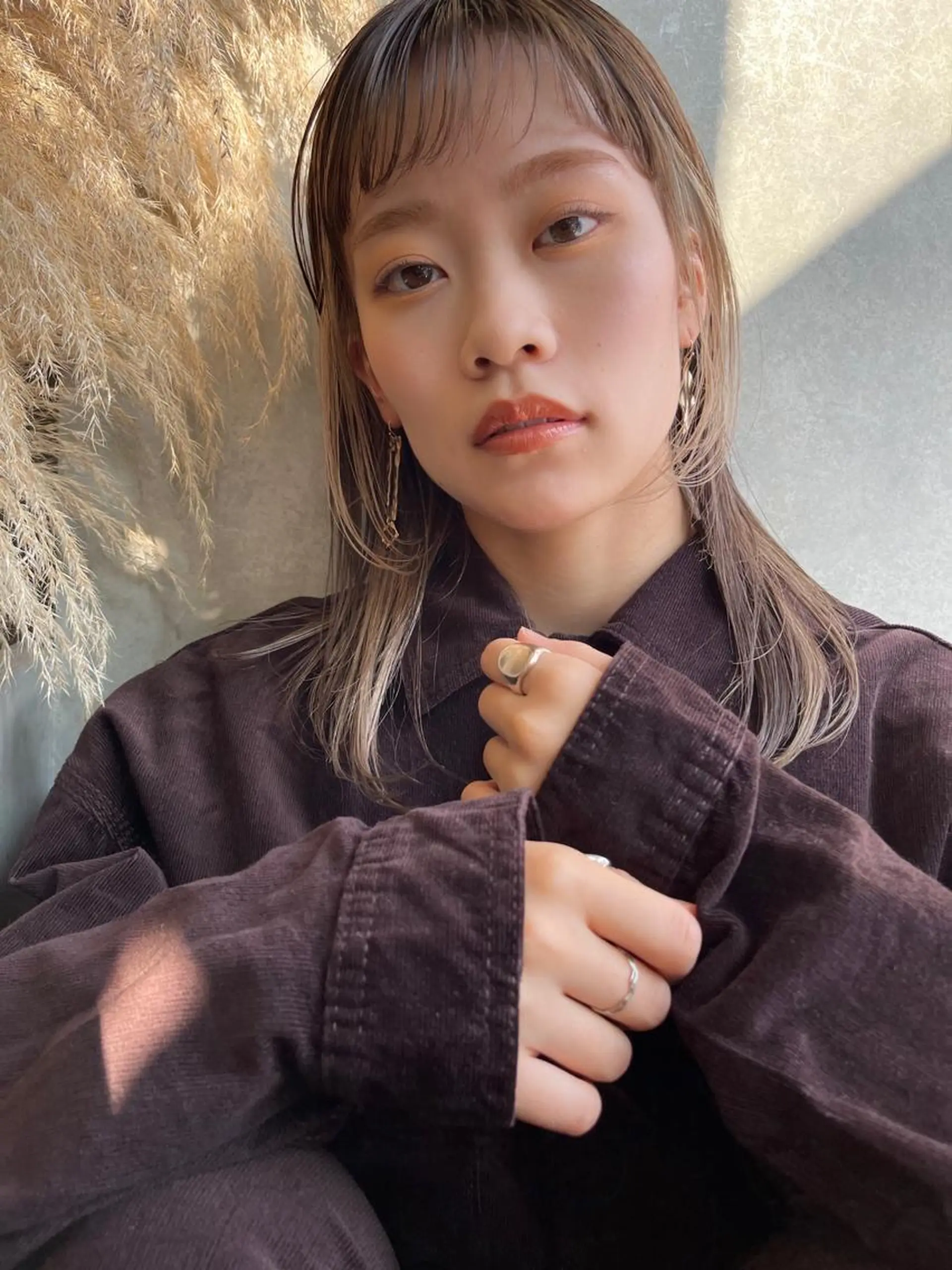 ロング カラー Haru/THREE …by velvetのヘアスタイル