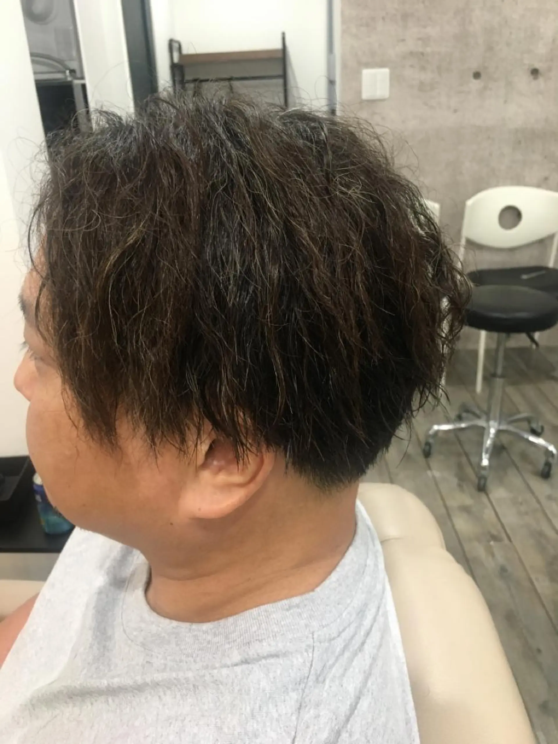 メンズ メンズパーマ シアーズ所属・松本 祐太のヘアスタイル