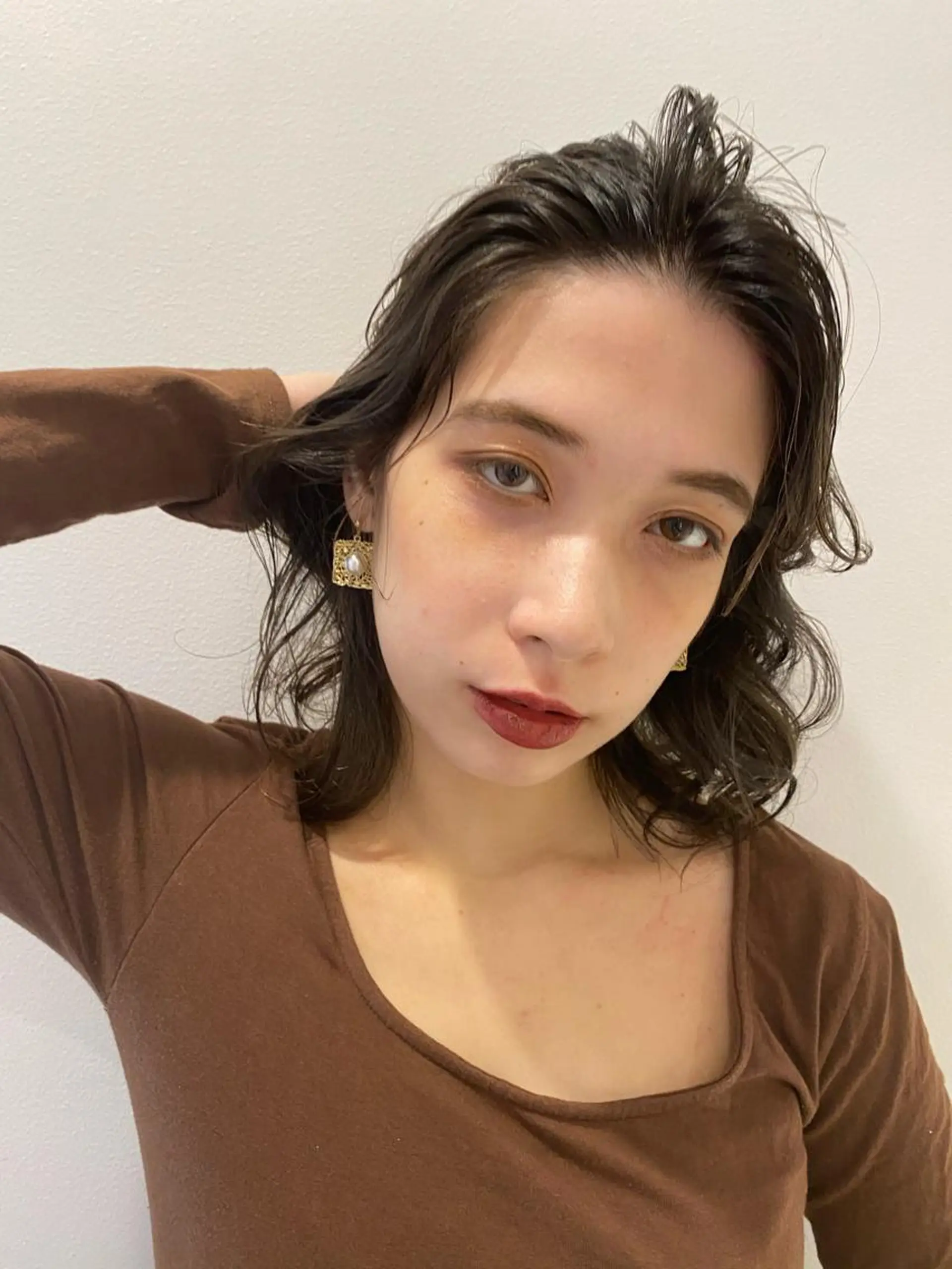ミディアム ミディアムレイヤー レイヤーカット 渋谷✨yuto✨全 メニュー得意です🙏のヘアスタイル